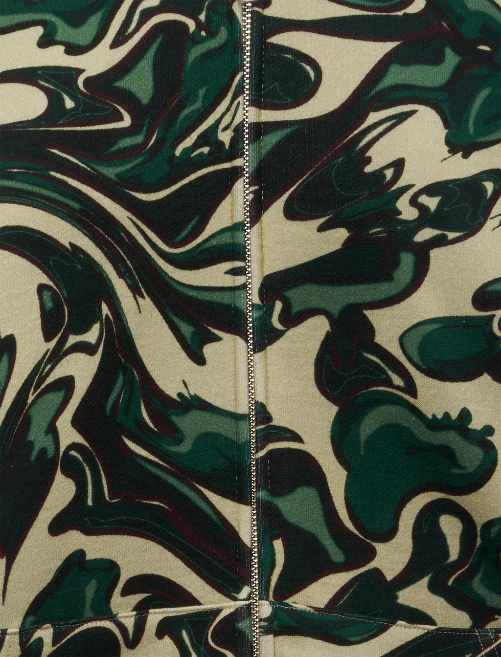 Marbling Camo Hoodie A bathing ape оригінал – Купити в Україні – вид ззаду