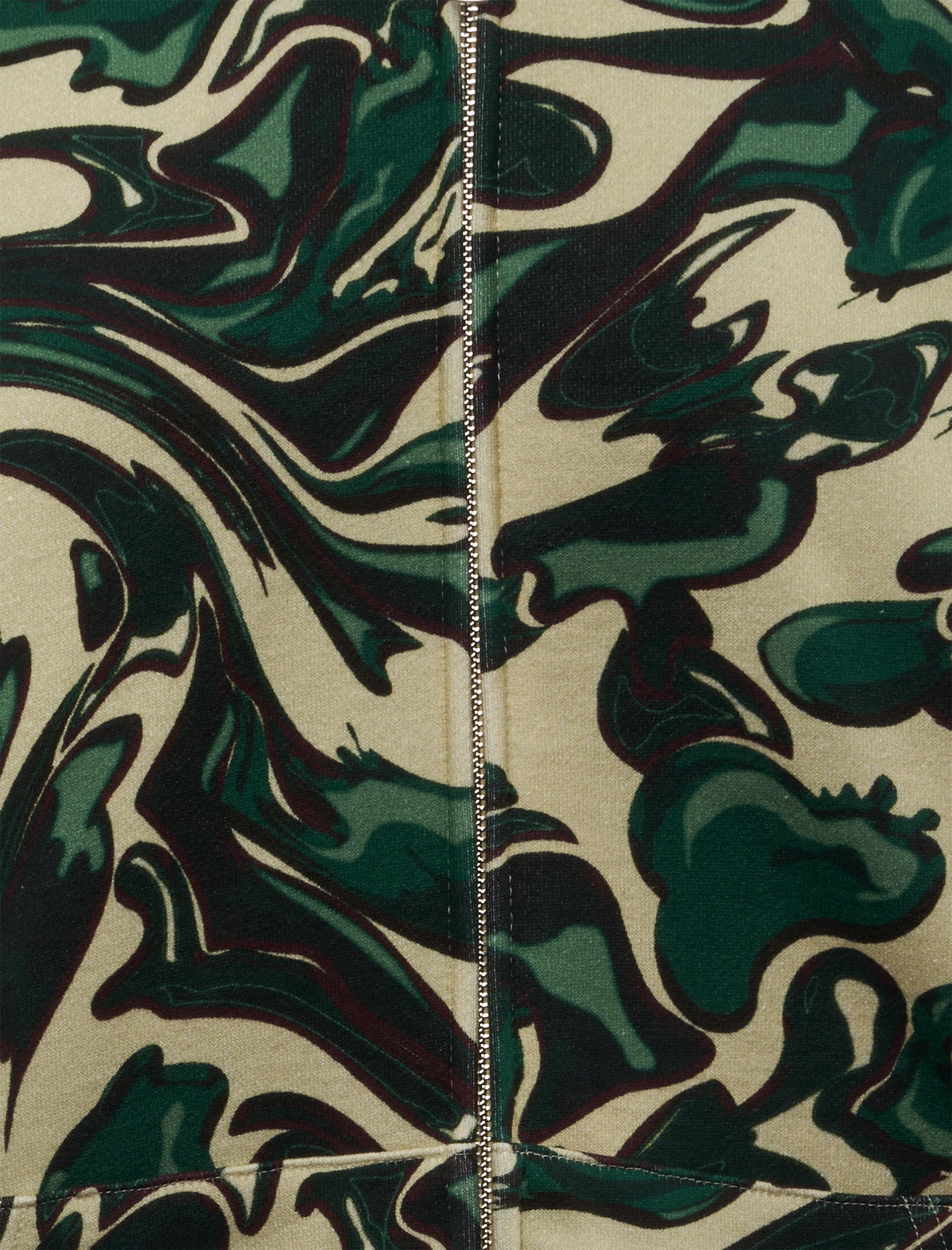 Marbling Camo Hoodie A bathing ape оригінал – Купити в Україні – вид ззаду