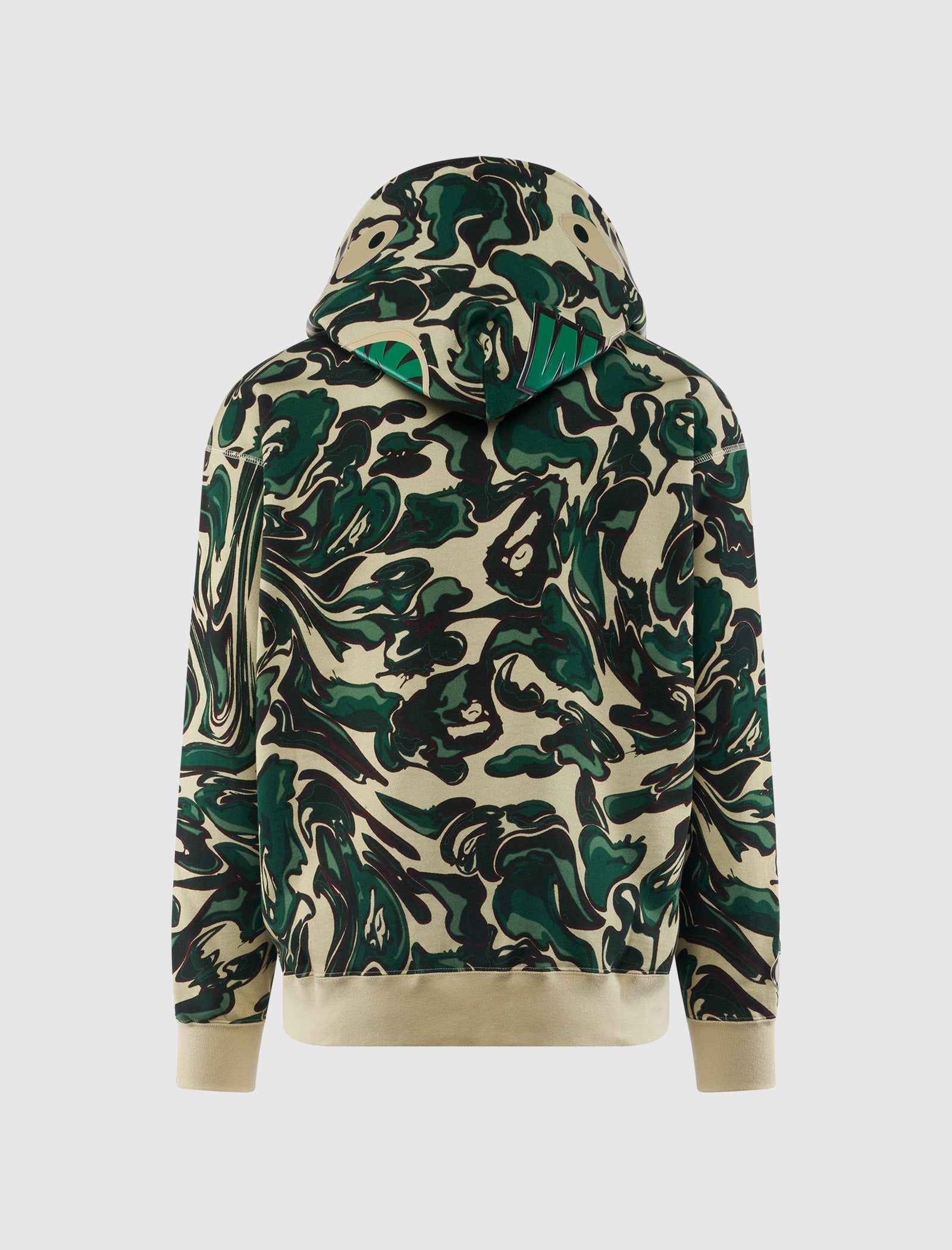 Marbling Camo Hoodie A bathing ape оригінал – Купити в Україні – детальний вид