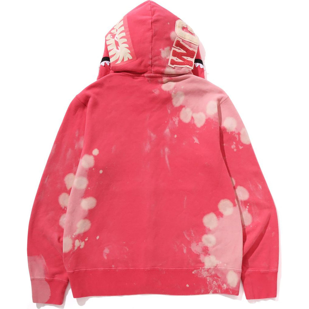 Оригінальна Hand Dye Shark Full Zip Hoodie Mens A bathing ape – детальний вид