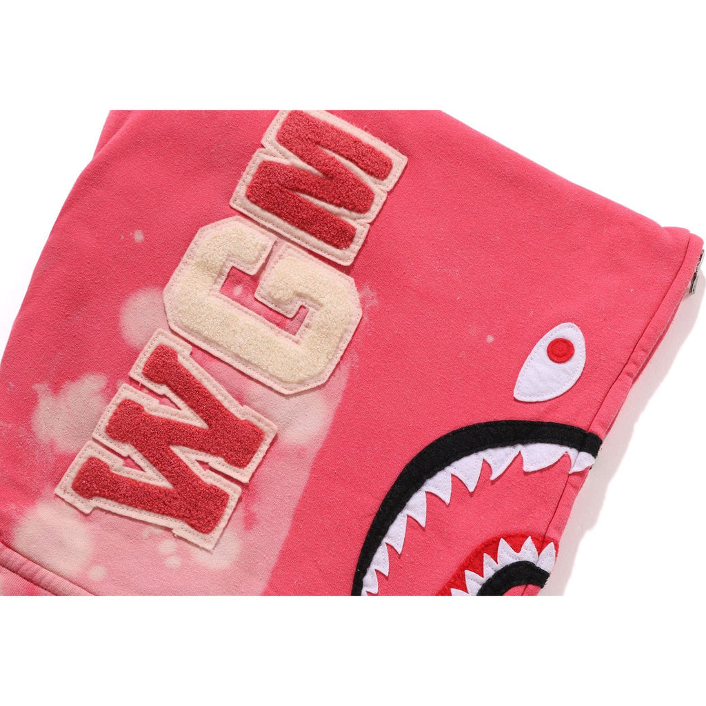 Оригінальна Hand Dye Shark Full Zip Hoodie Mens A bathing ape – збільшений вид