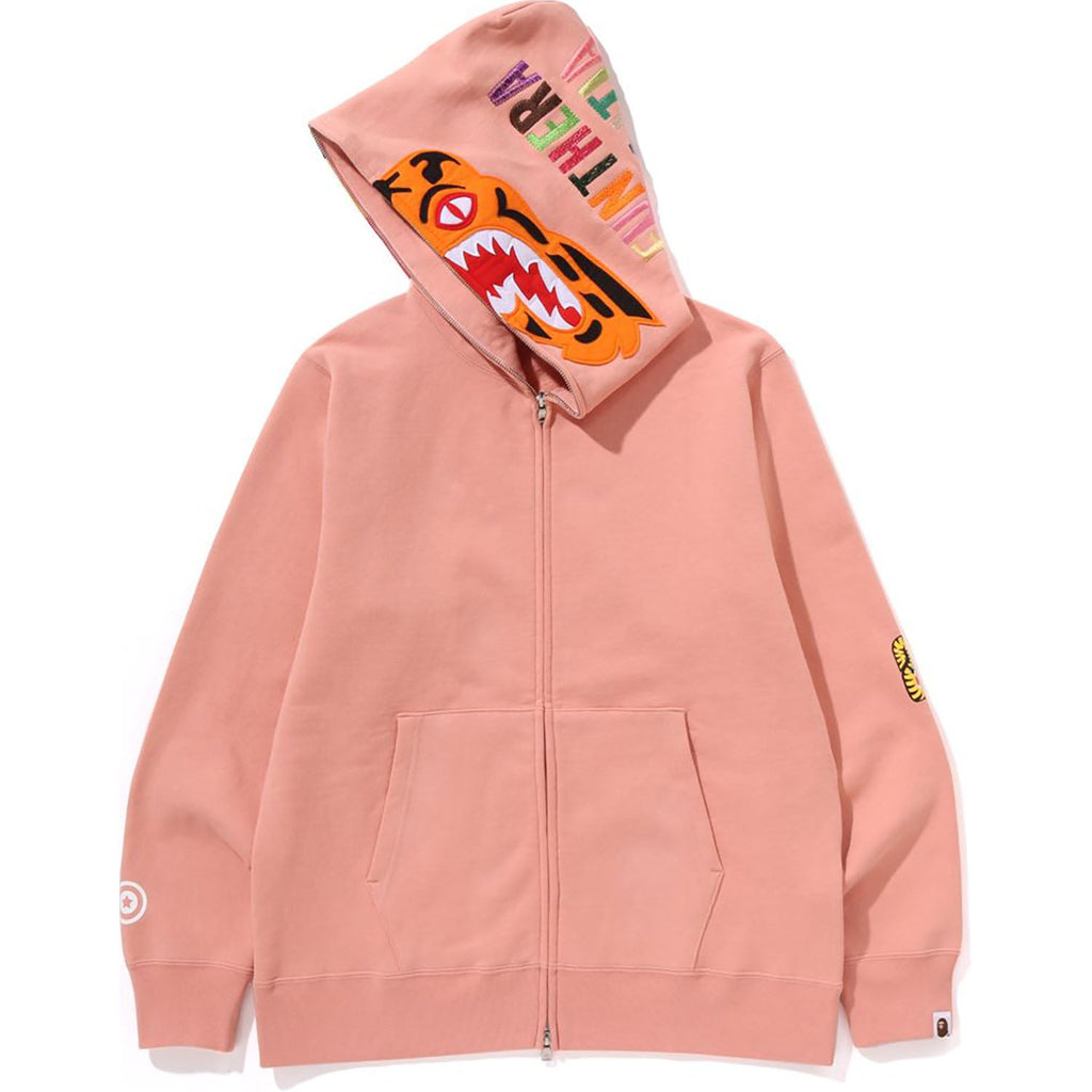 Tiger Full Zip Hoodie Mens A bathing ape – Гарантія оригінальності – детальний вид