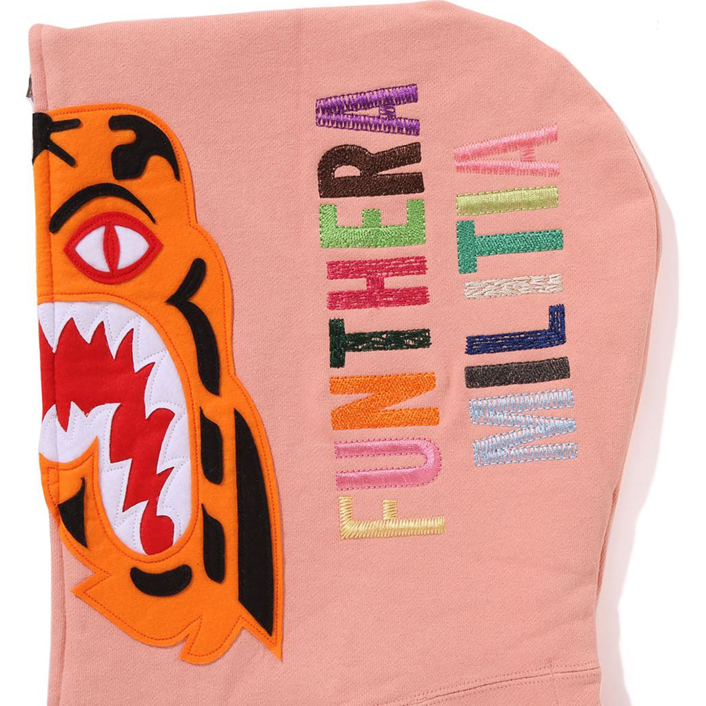Tiger Full Zip Hoodie Mens A bathing ape – Гарантія оригінальності – збільшений вид