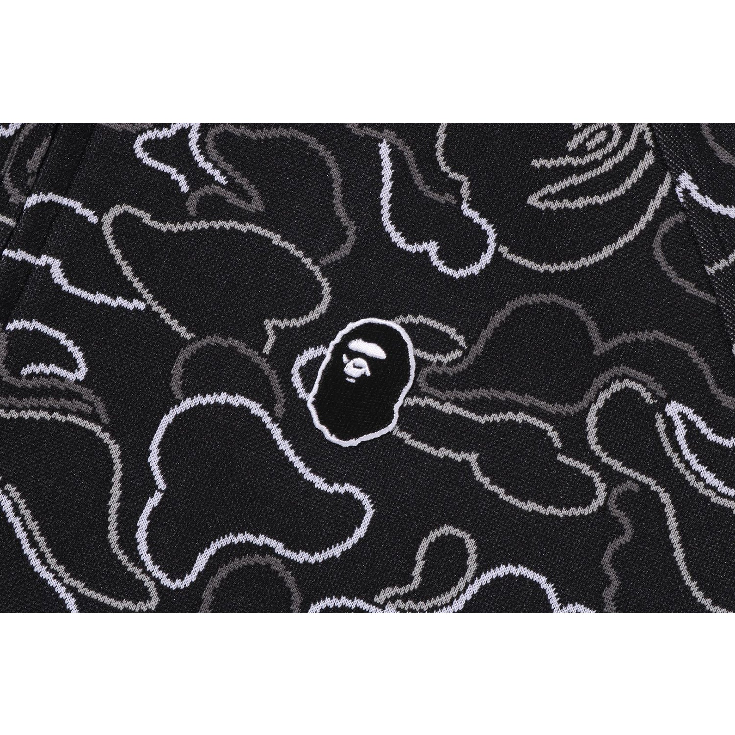 Оригінальна Neon Camo Jacquard Track Jacket Mens A bathing ape – детальний вид