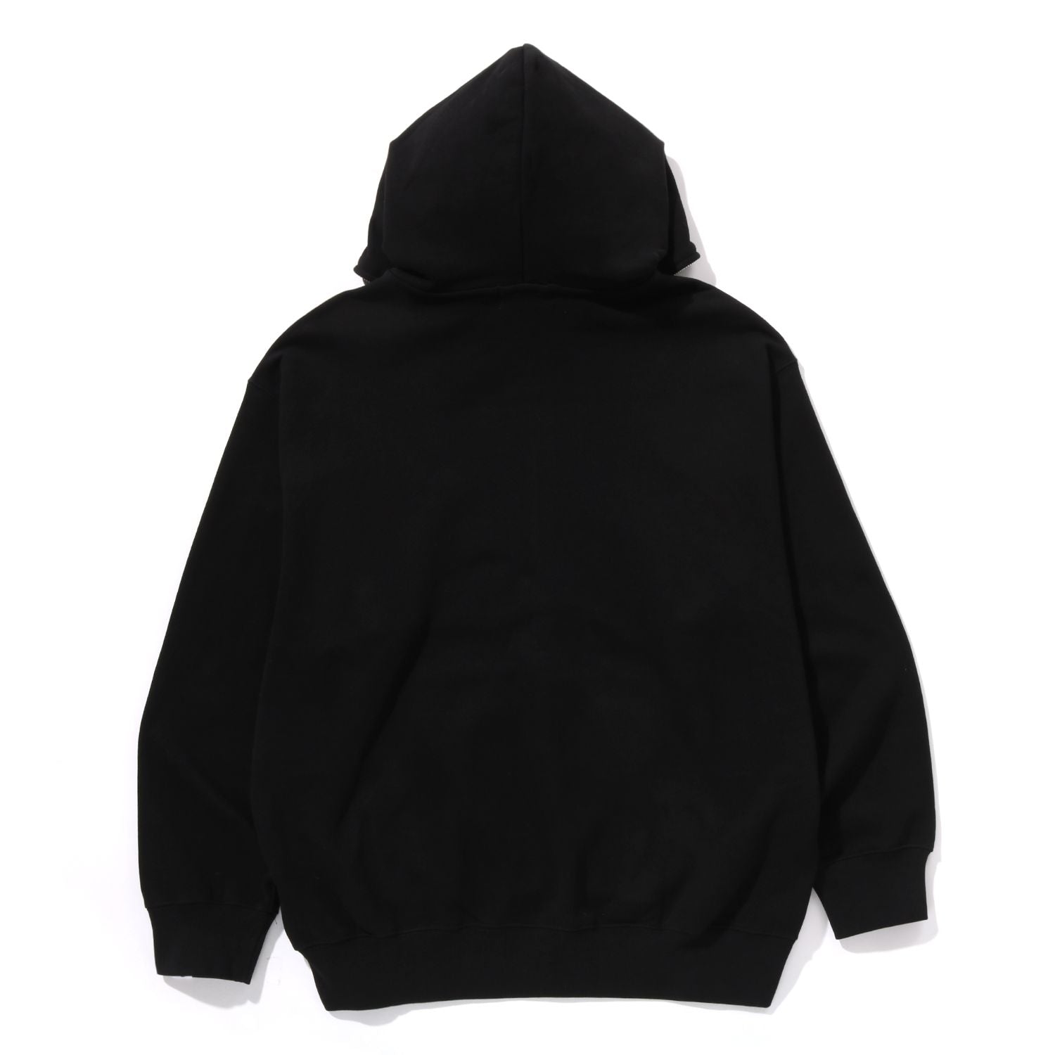 One Point Relaxed Fit Zip Hoodie Mens A bathing ape оригінал – Купити в Україні – вид ззаду