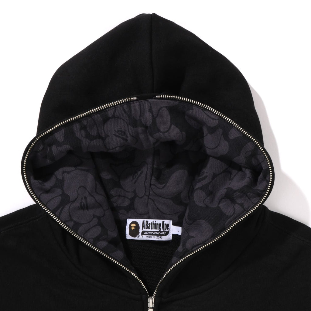 One Point Relaxed Fit Zip Hoodie Mens A bathing ape оригінал – Купити в Україні – детальний вид