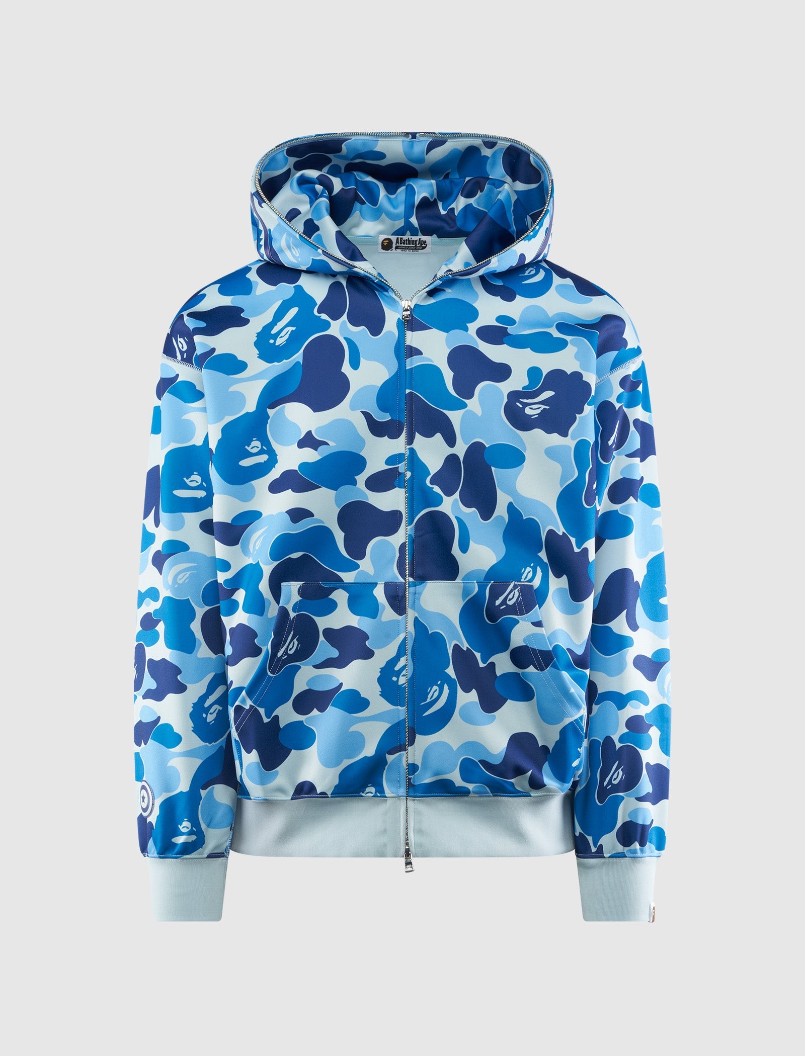 Camo Rayon Hoodie A bathing ape оригінал – Купити в Україні – боковий вид