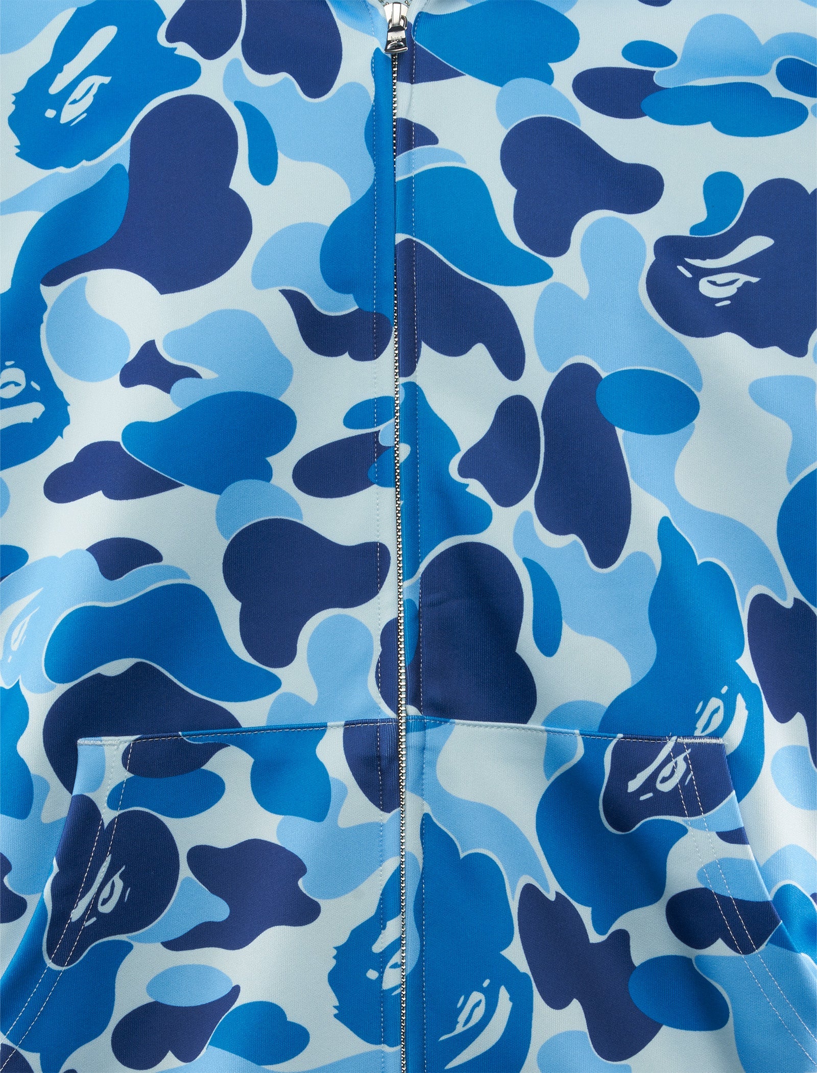 Camo Rayon Hoodie A bathing ape оригінал – Купити в Україні – вид ззаду