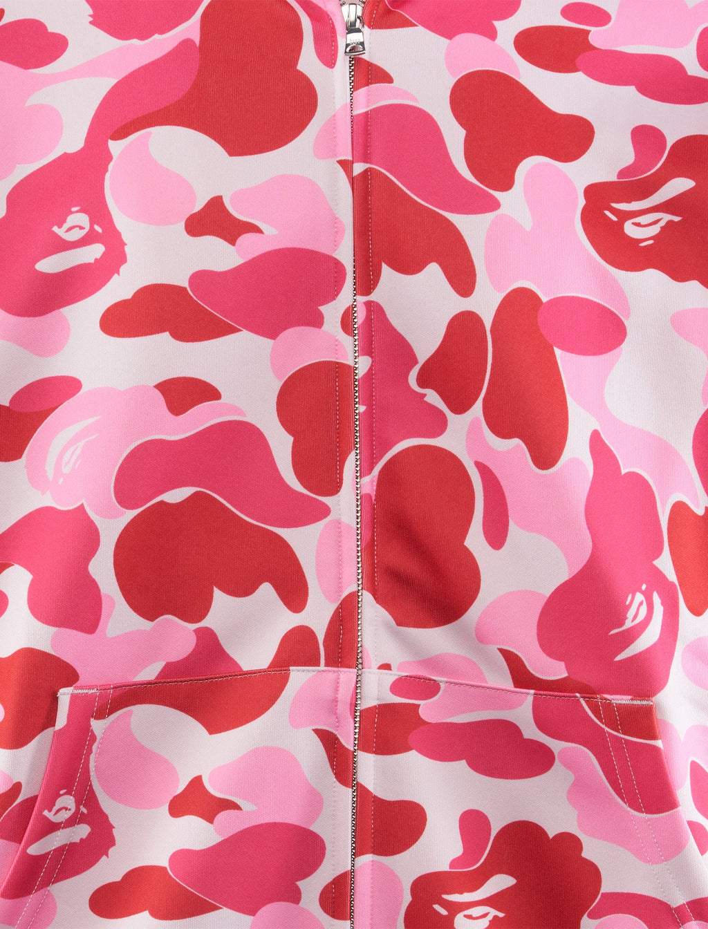 Camo Rayon Hoodie A bathing ape оригінал – Купити в Україні – вид ззаду