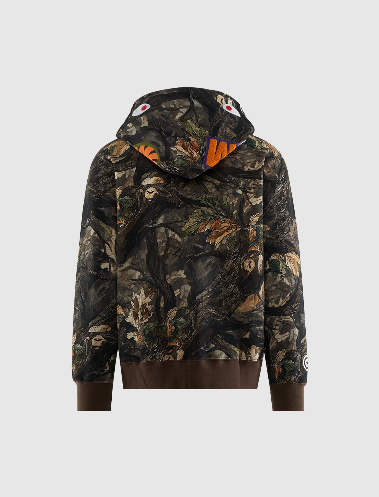 Tree Edge Camo Fleece Hoodie A bathing ape оригінал – Купити в Україні – детальний вид