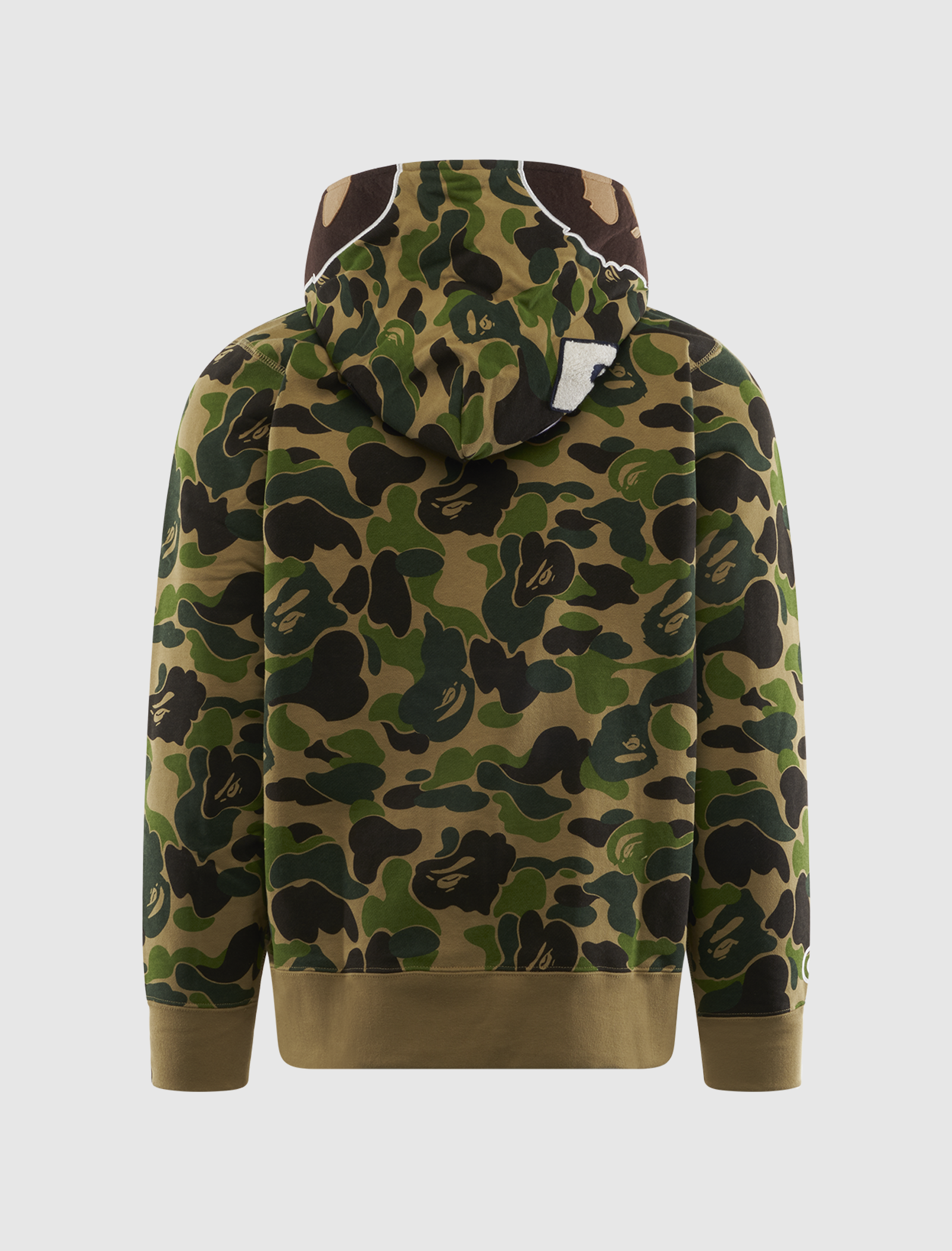 Abc Camo 2nd Ape Full Zip Hoodie A bathing ape оригінал – Купити в Україні – детальний вид