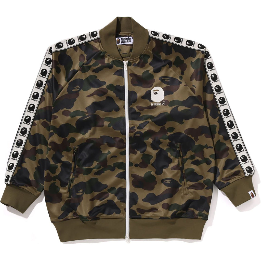 Оригінальна 1st Camo Relaxed Fit Track Jacket Mens A bathing ape – боковий вид
