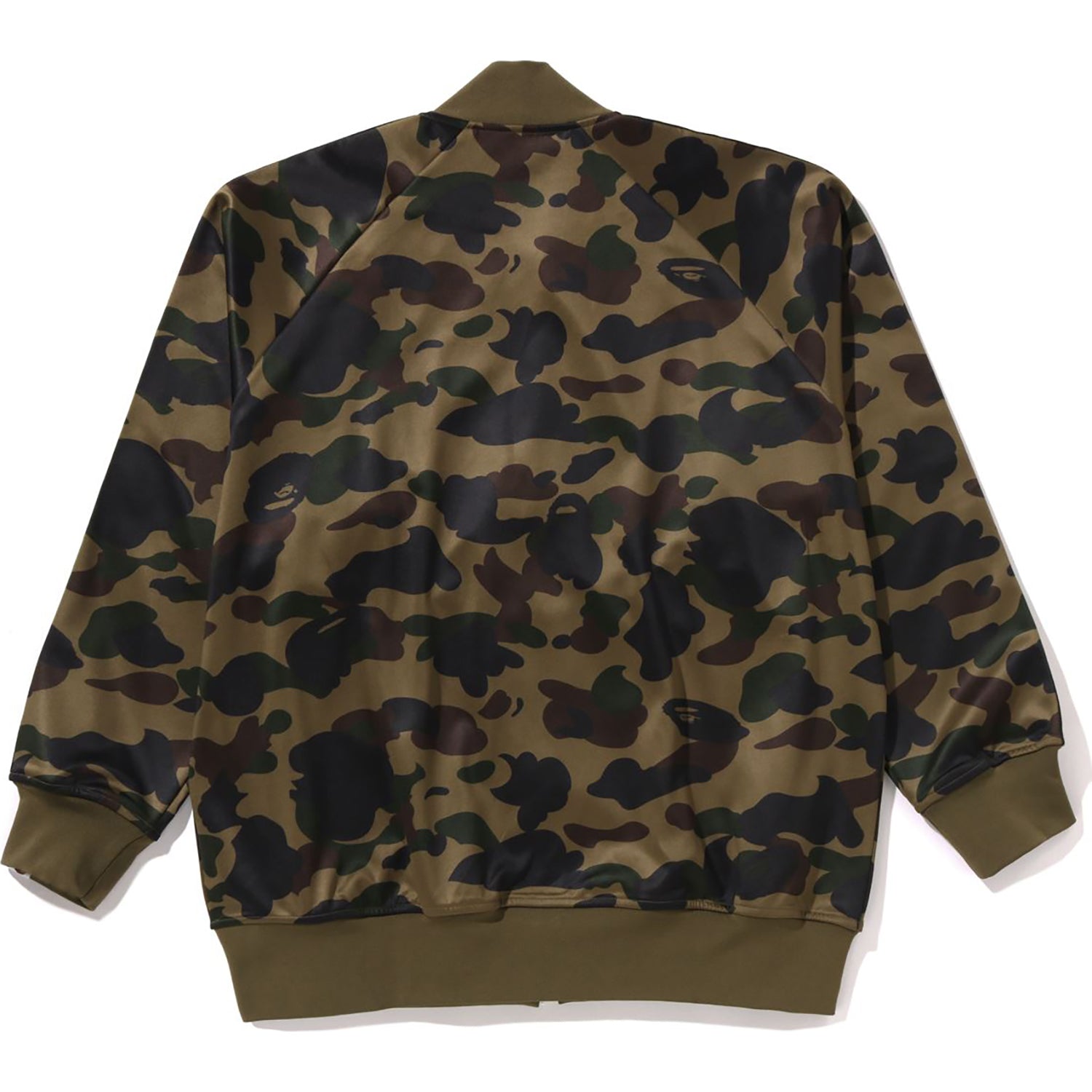 Оригінальна 1st Camo Relaxed Fit Track Jacket Mens A bathing ape – вид ззаду