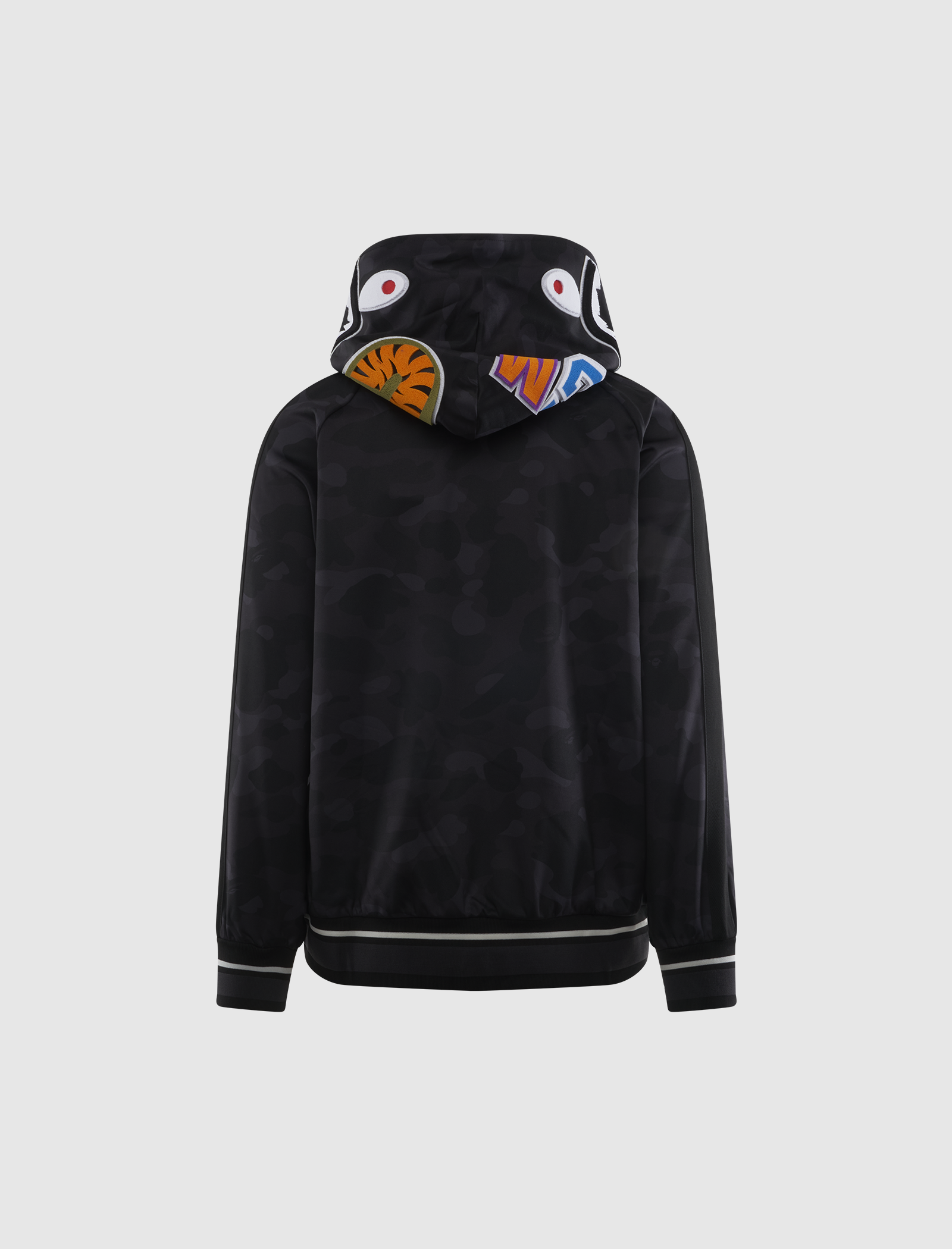 Color Camo Shark Relaxed Fit Hoodie Track Jacket A bathing ape оригінал – Купити в Україні – детальний вид