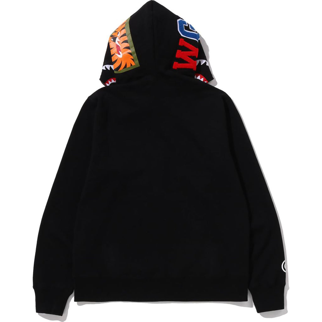 Оригінальна Shark Full Zip Hoodie Mens A bathing ape – детальний вид