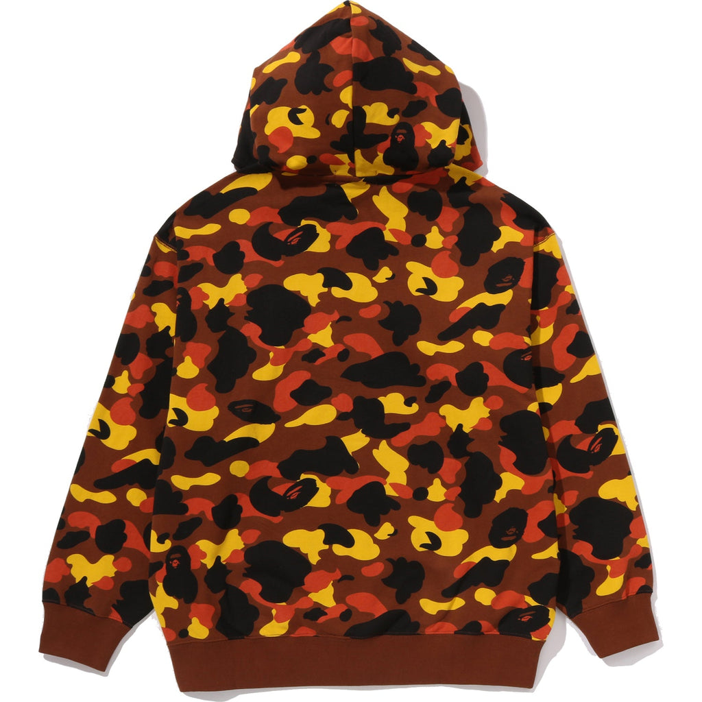 1st Camo Bape Logo Rhinestone Relaxed Fit Full Zip Hoodie Mens A bathing ape оригінал – Купити в Україні – вид ззаду