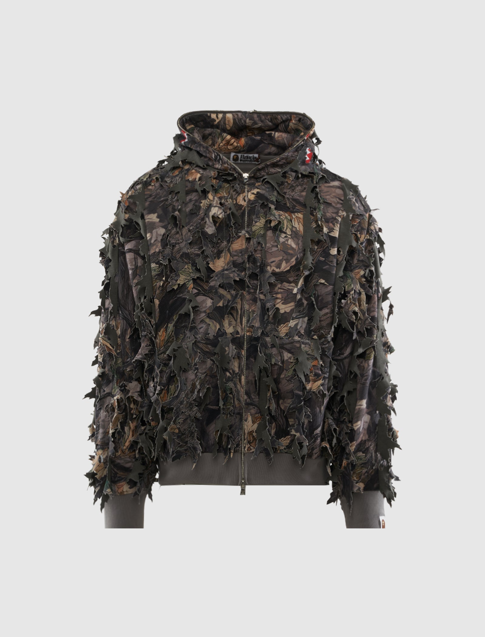 Full-Zip Hoodie A bathing ape оригінал – Купити в Україні – боковий вид - A BATHING APE