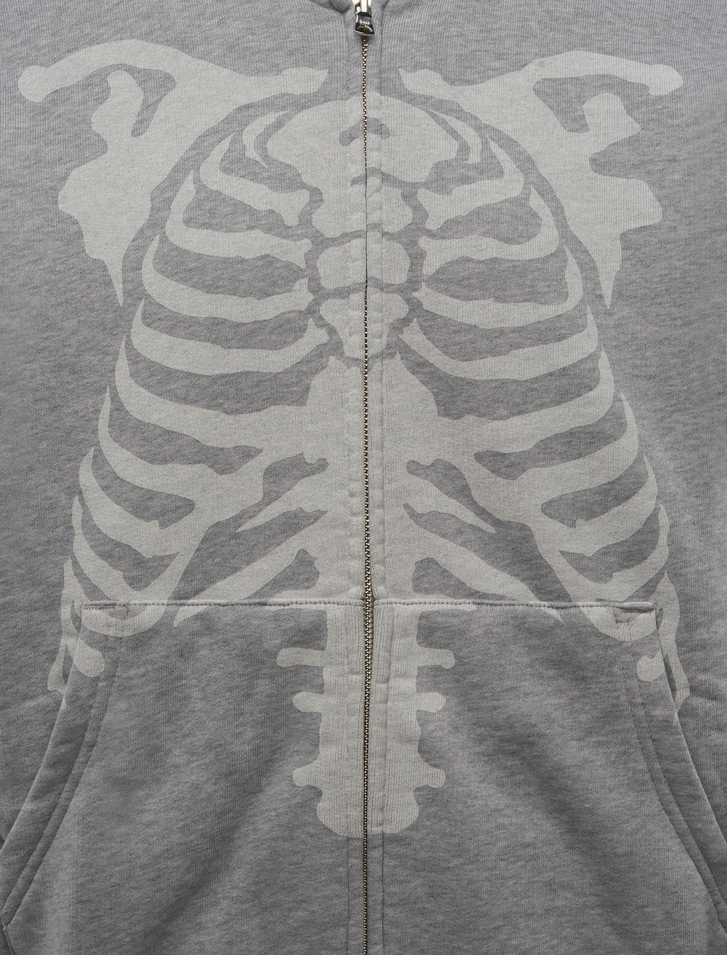 Оригінальна Skeleton Shark Full Zip Hoodie A bathing ape – вид ззаду