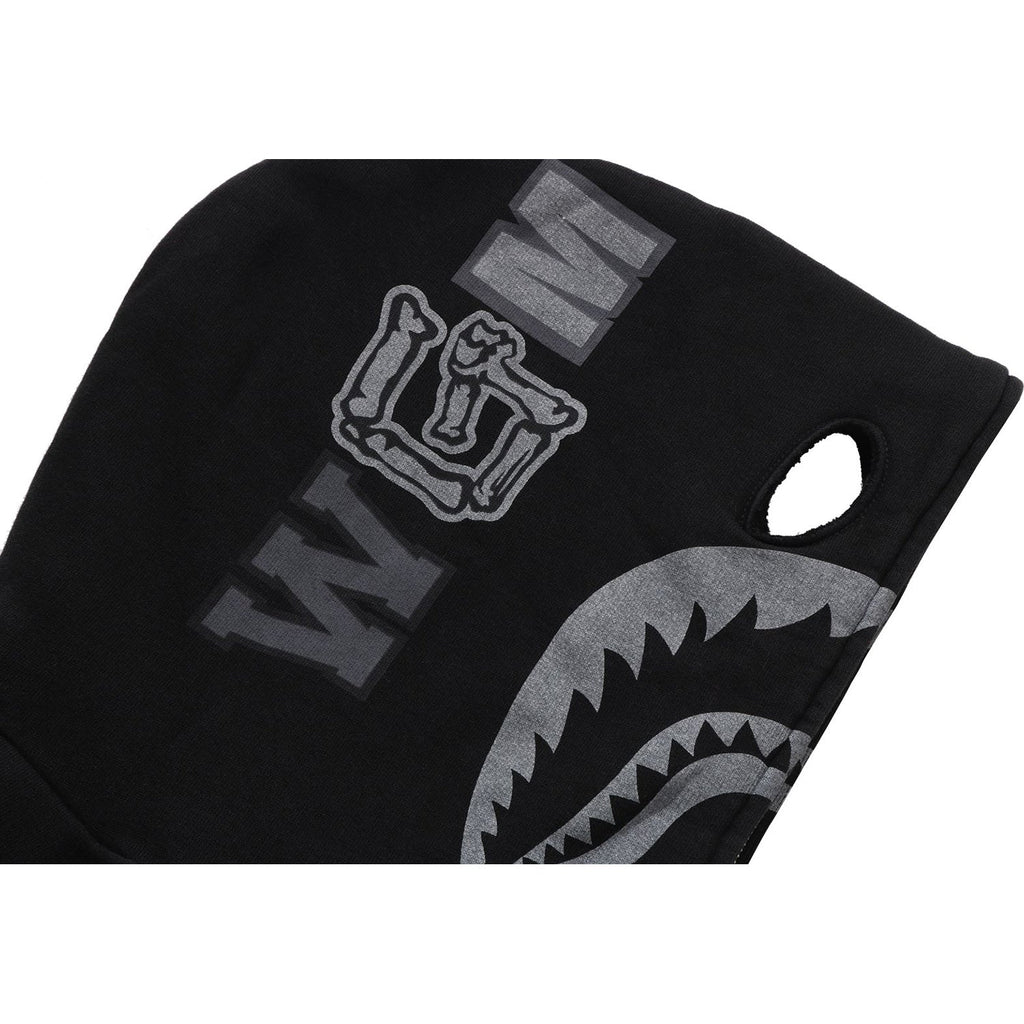 Skeleton Shark Heavy Washed Cropped Fit Full Zip Hoodie Mens A bathing ape оригінал – Купити в Україні – збільшений вид