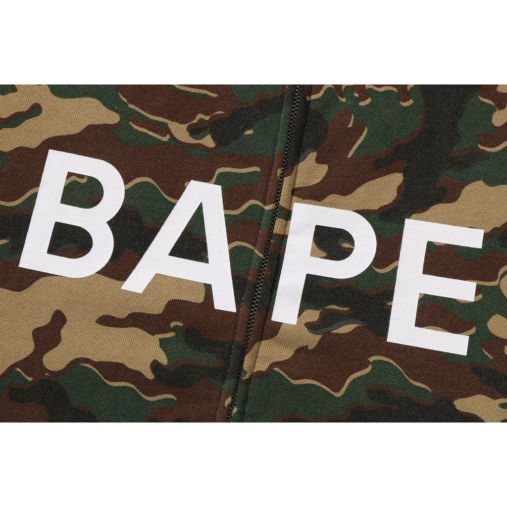 Оригінальна Glitch Woodland Camo Full Zip Hoodie Mens A bathing ape – детальний вид