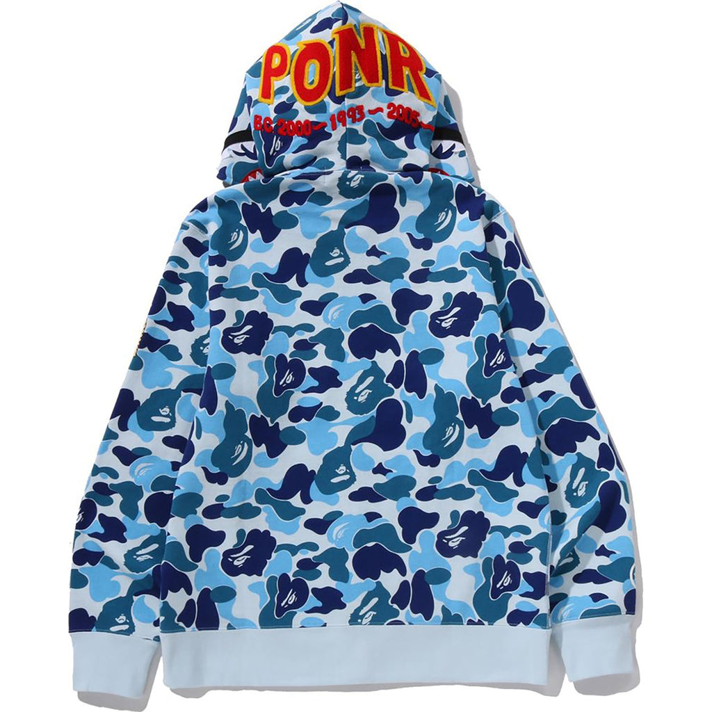 Abc Camo 2nd Shark Full Zip Hoodie Mens A bathing ape – Гарантія оригінальності – детальний вид