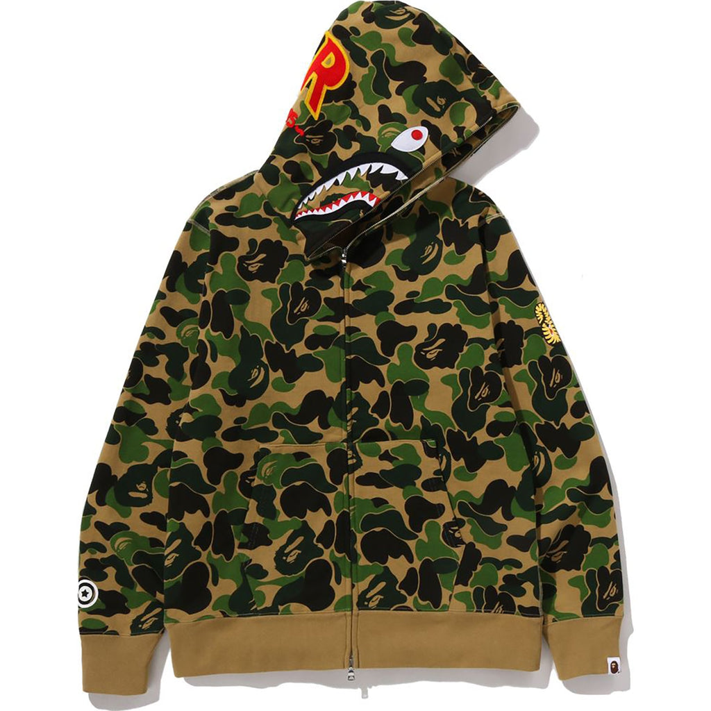 Abc Camo 2nd Shark Full Zip Hoodie Mens A bathing ape – Гарантія оригінальності – збільшений вид
