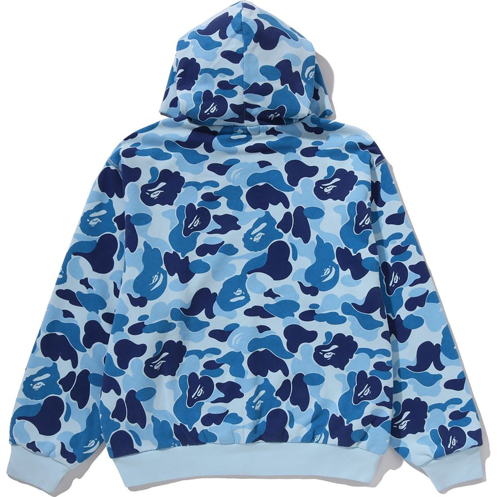 Abc Camo Heavy Wash Cropped Fit Zip Hoodie Mens A bathing ape – Гарантія оригінальності – вид ззаду