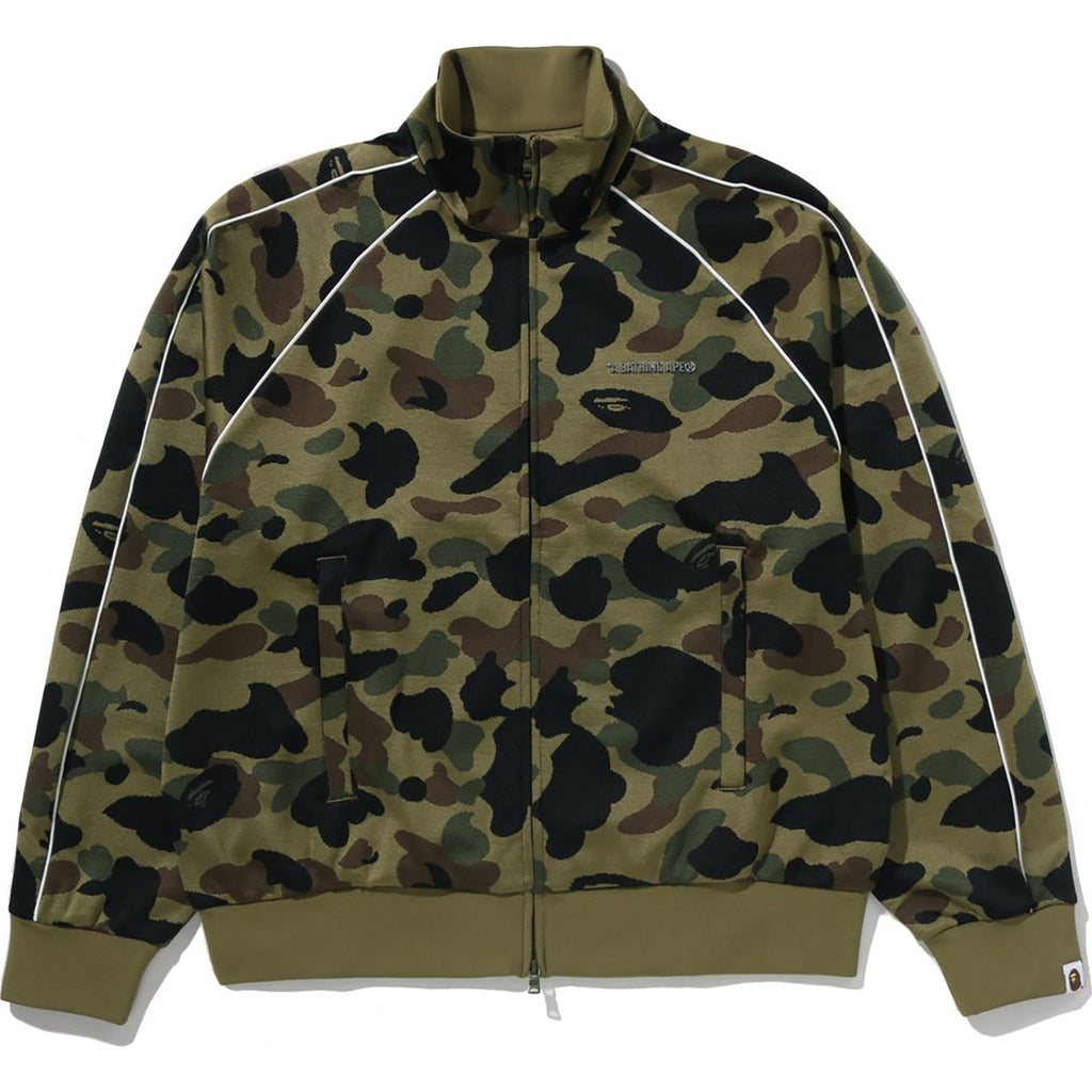 1st Camo Logo Relaxed Fit Track Jacket Mens A bathing ape – Гарантія оригінальності – боковий вид