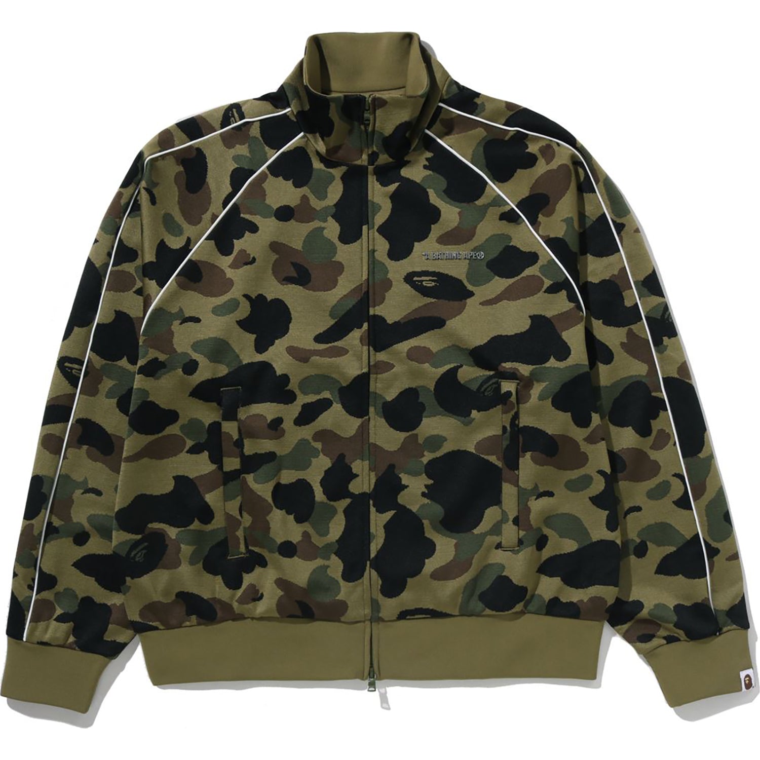 1st Camo Logo Relaxed Fit Track Jacket Mens A bathing ape – Гарантія оригінальності – боковий вид