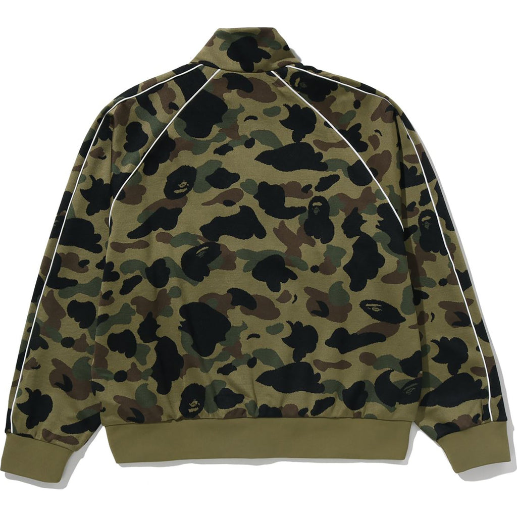 1st Camo Logo Relaxed Fit Track Jacket Mens A bathing ape – Гарантія оригінальності – вид ззаду