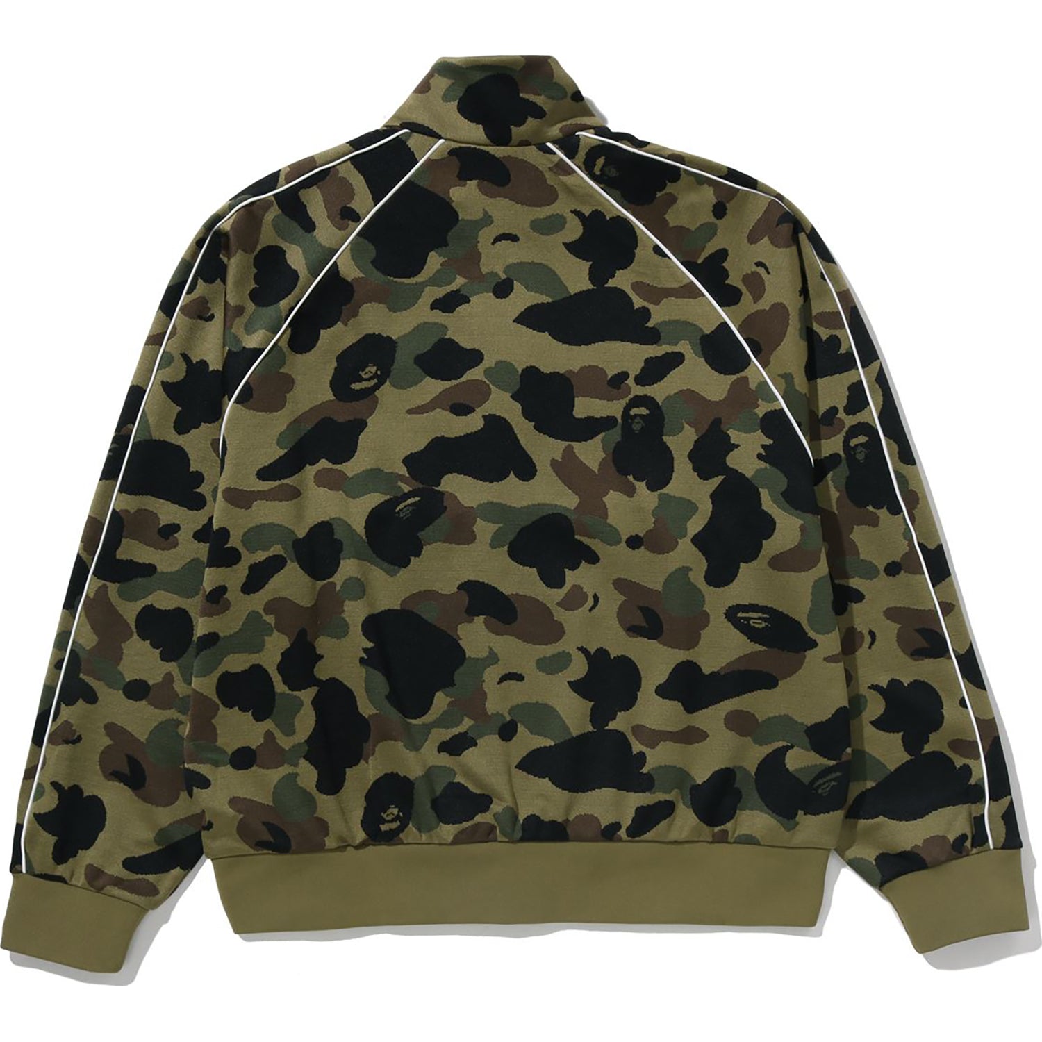 1st Camo Logo Relaxed Fit Track Jacket Mens A bathing ape – Гарантія оригінальності – вид ззаду