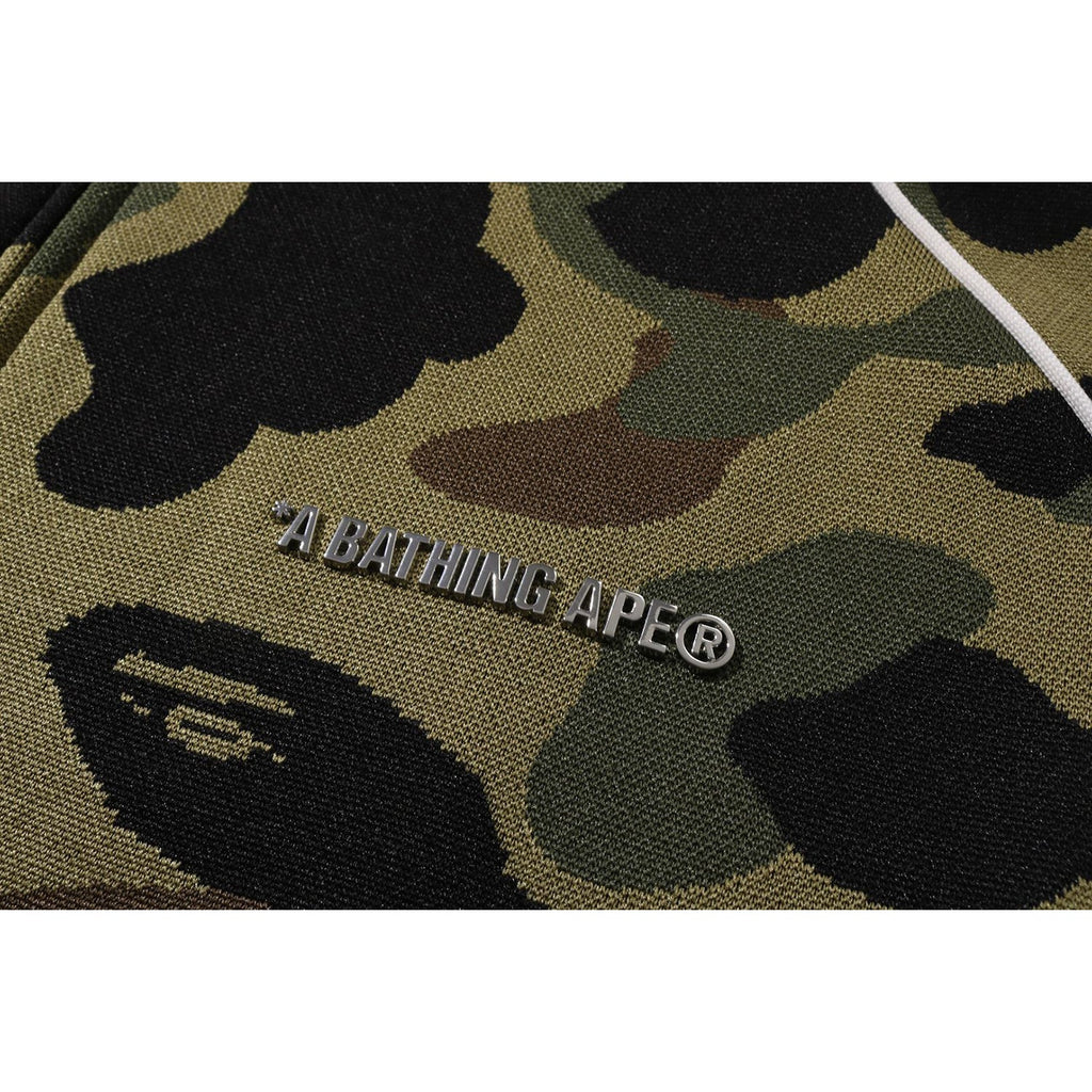1st Camo Logo Relaxed Fit Track Jacket Mens A bathing ape – Гарантія оригінальності – детальний вид