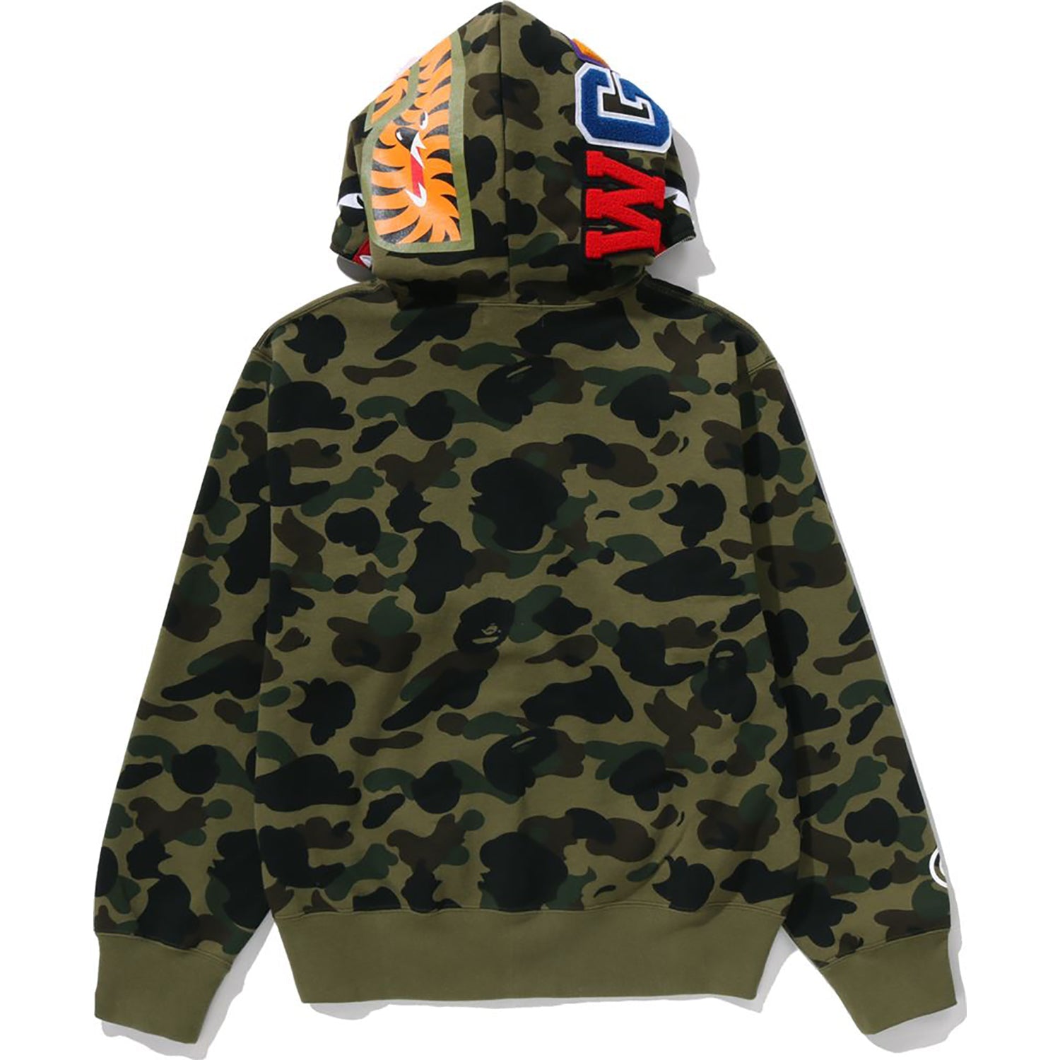 1st Camo Shark Full Zip Hoodie Ladies A bathing ape оригінал – Купити в Україні – детальний вид
