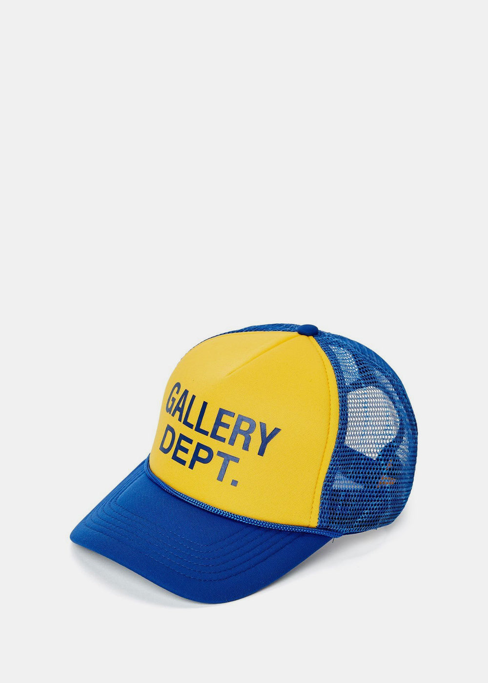 Yellow Gd Logo Trucker Cap Gallery department оригінал – Купити в Україні – боковий вид
