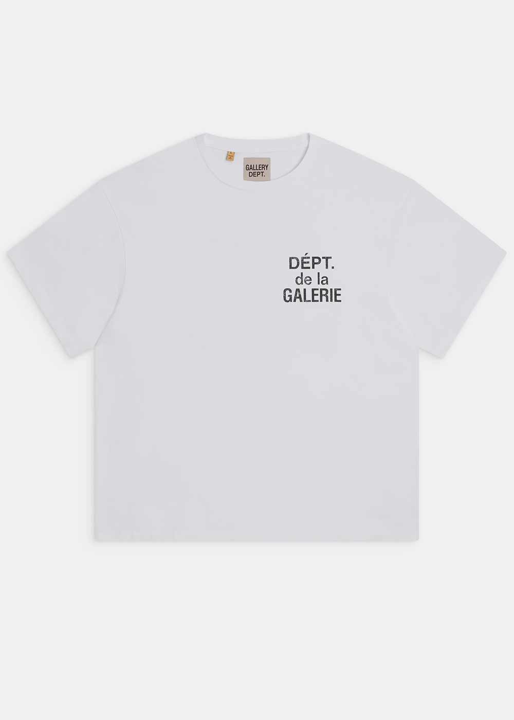Оригінальна White French Tee Gallery department – боковий вид