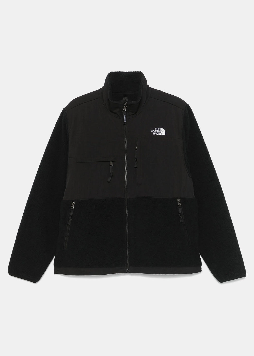 Оригінальна Black Mens Retro Denali Jacket The north face – боковий вид