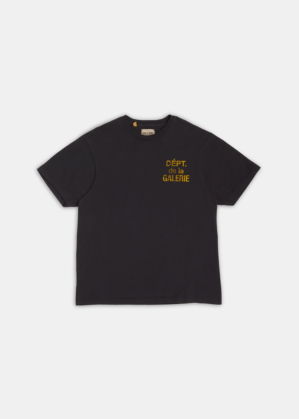 Оригінальна Black French T-Shirt Gallery department – боковий вид