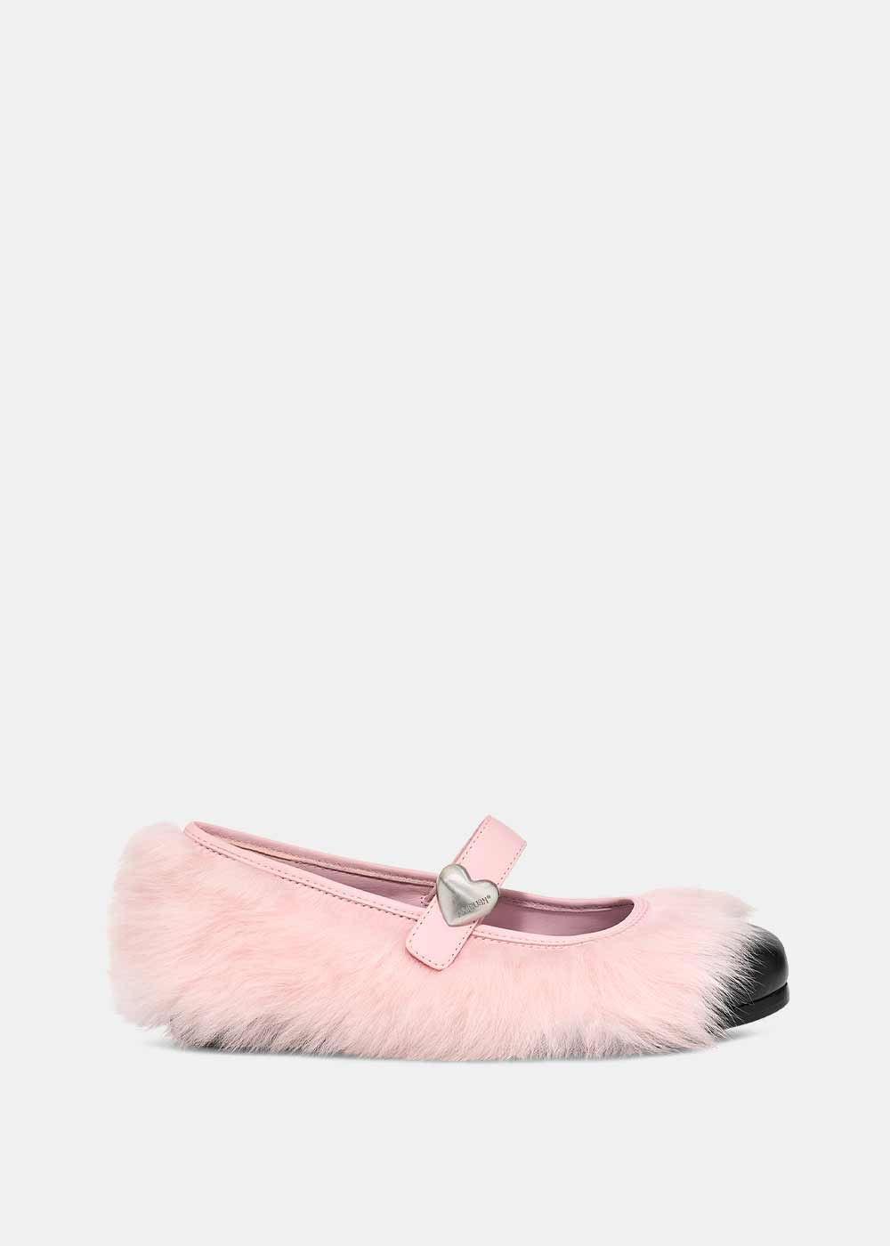 Pink Ugg X Ambush Mary Jane Ugg – Гарантія оригінальності – боковий вид