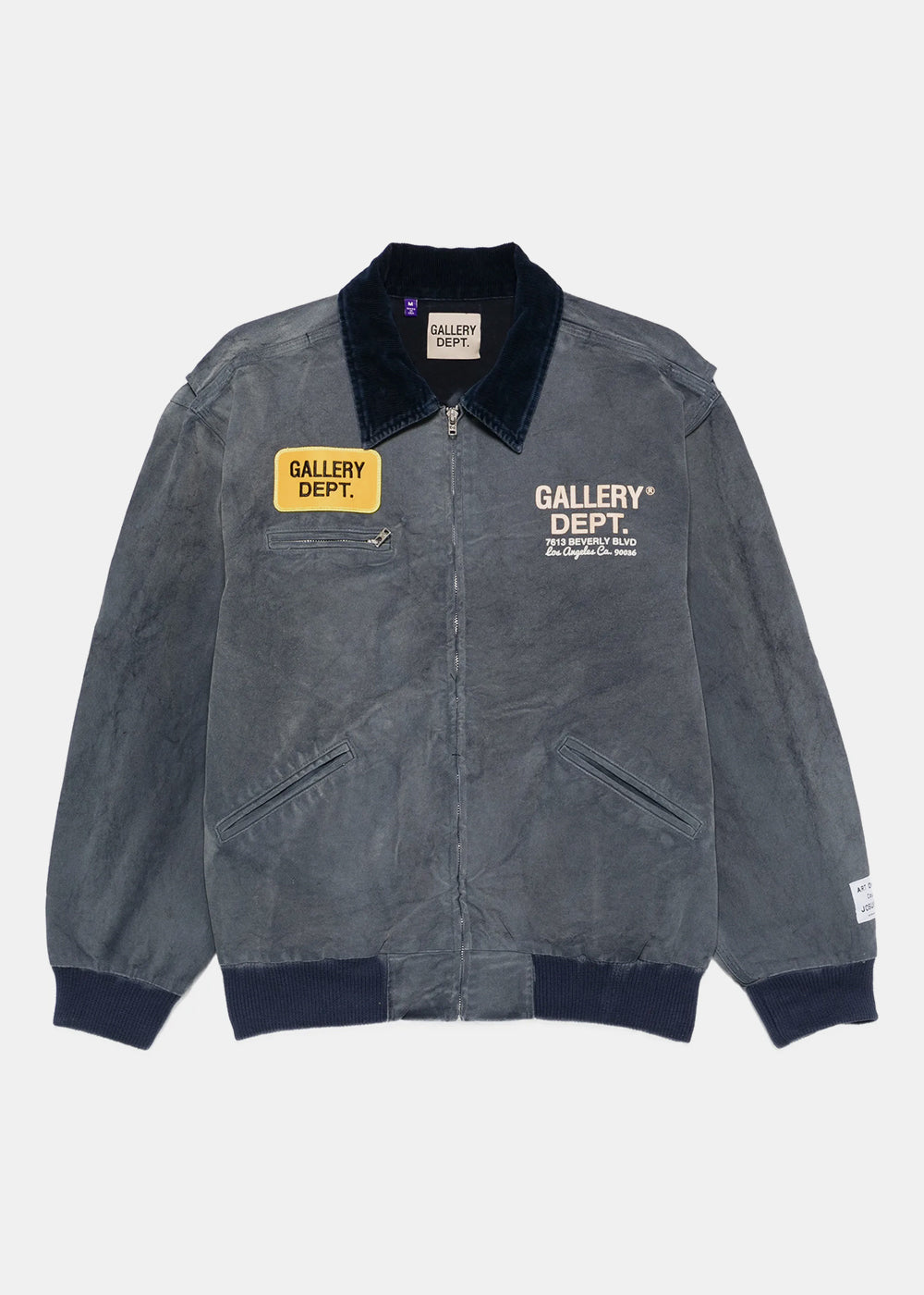 Navy Mechanic Jacket Gallery department оригінал – Купити в Україні – боковий вид