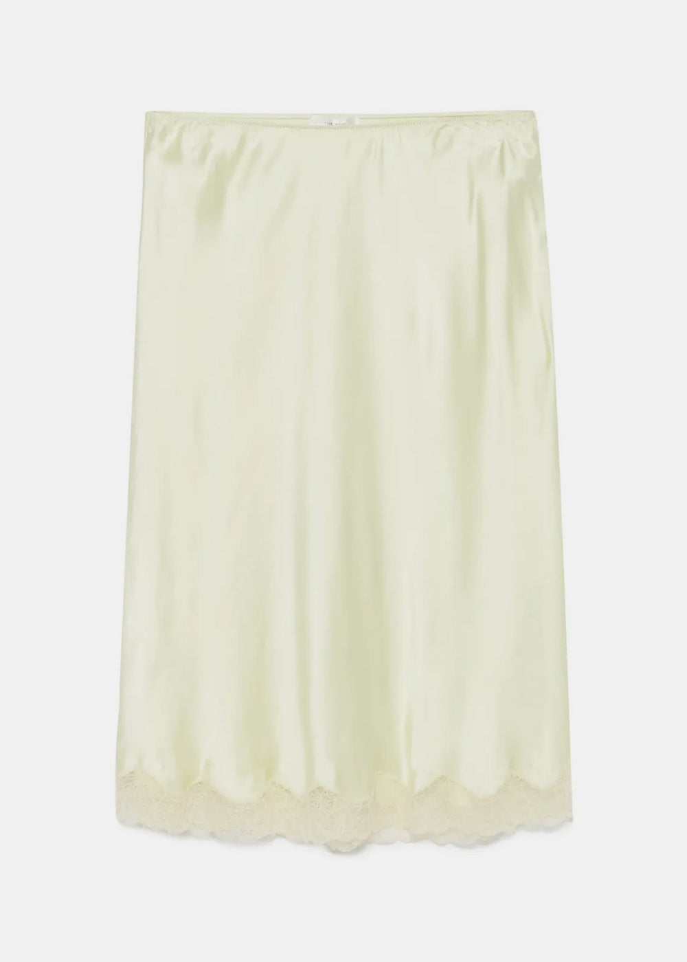 Pale Grass Irene MIDI Skirt The row оригінал – Купити в Україні – боковий вид