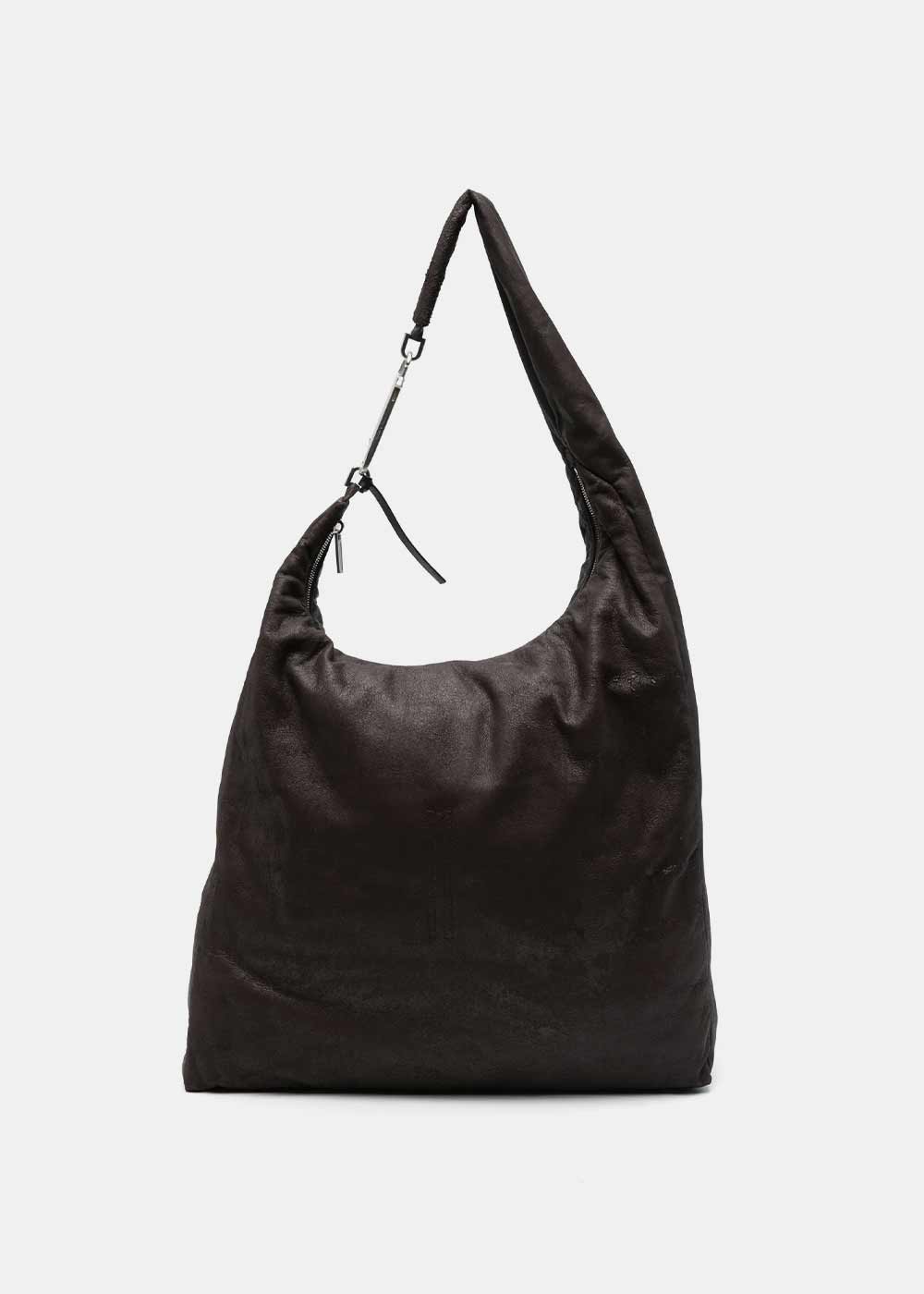 Оригінальна Mahogany Gemini Tote Bag Rick owens – боковий вид