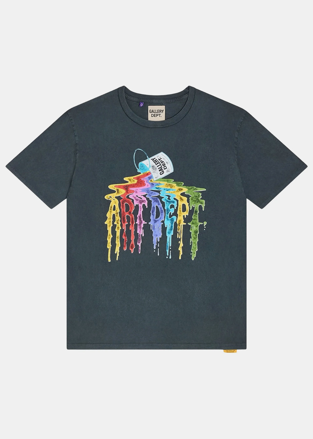 Vintage Black Supply T-Shirt Gallery department оригінал – Купити в Україні – боковий вид