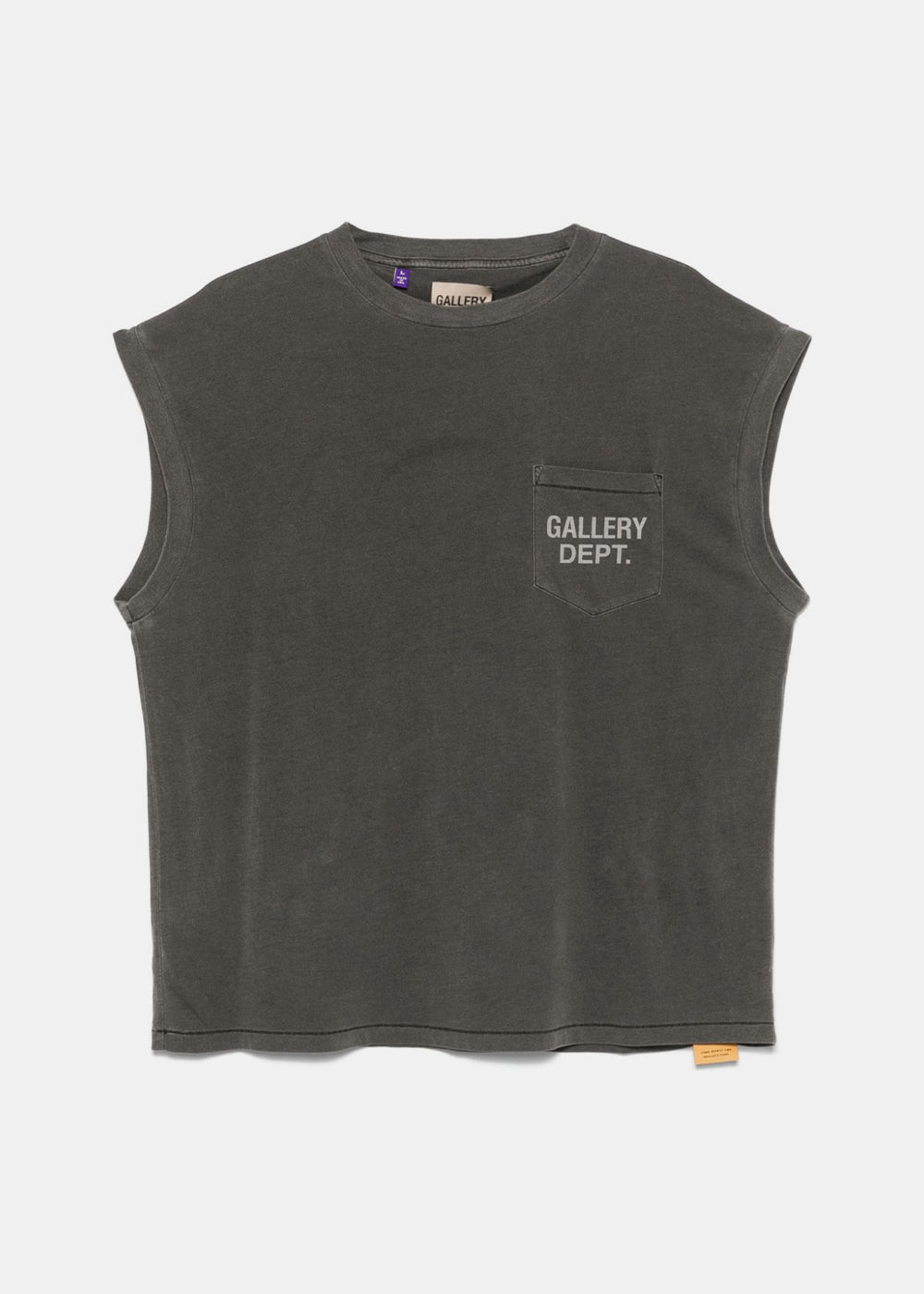 Vintage Black Augi Sleeveless Tee Gallery department – Гарантія оригінальності – боковий вид