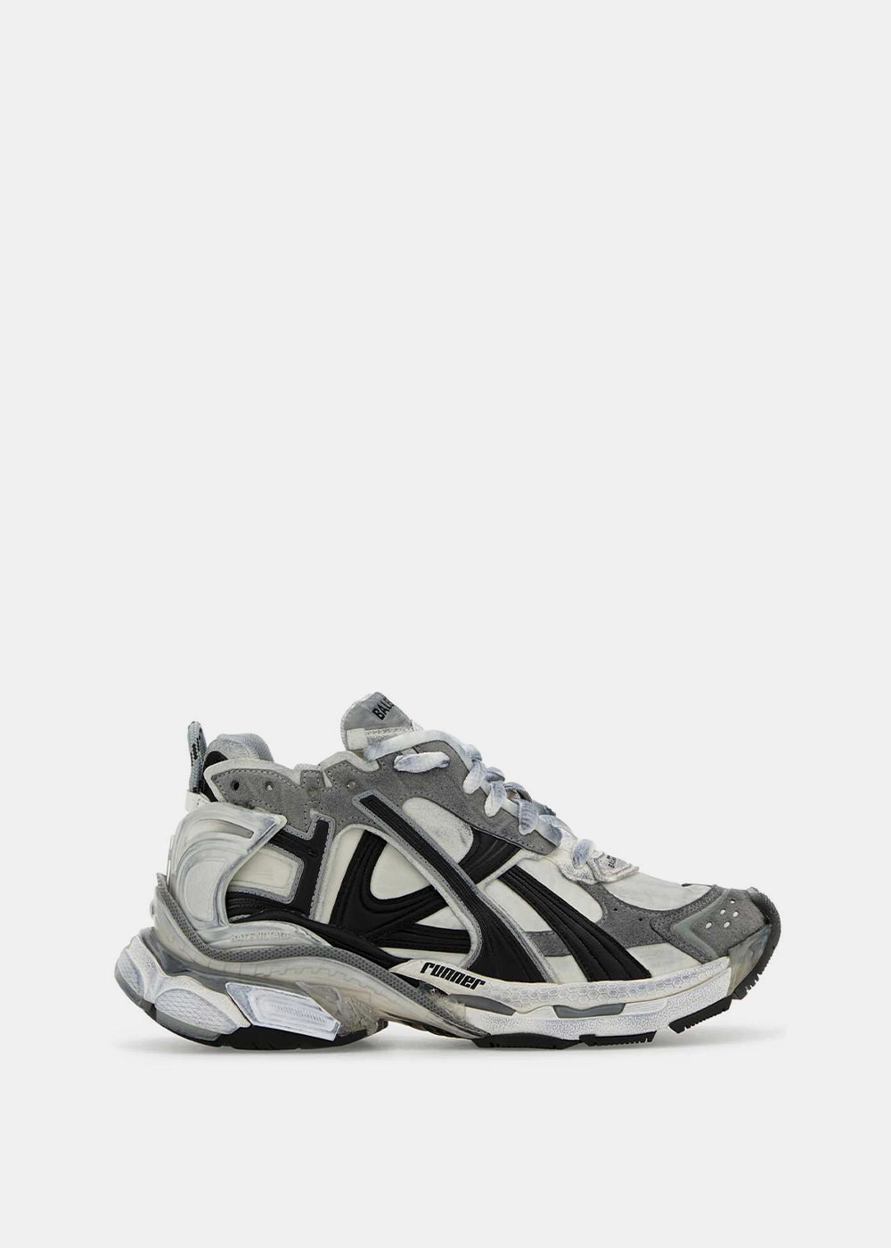 Grey Balenciaga – Гарантія оригінальності – боковий вид