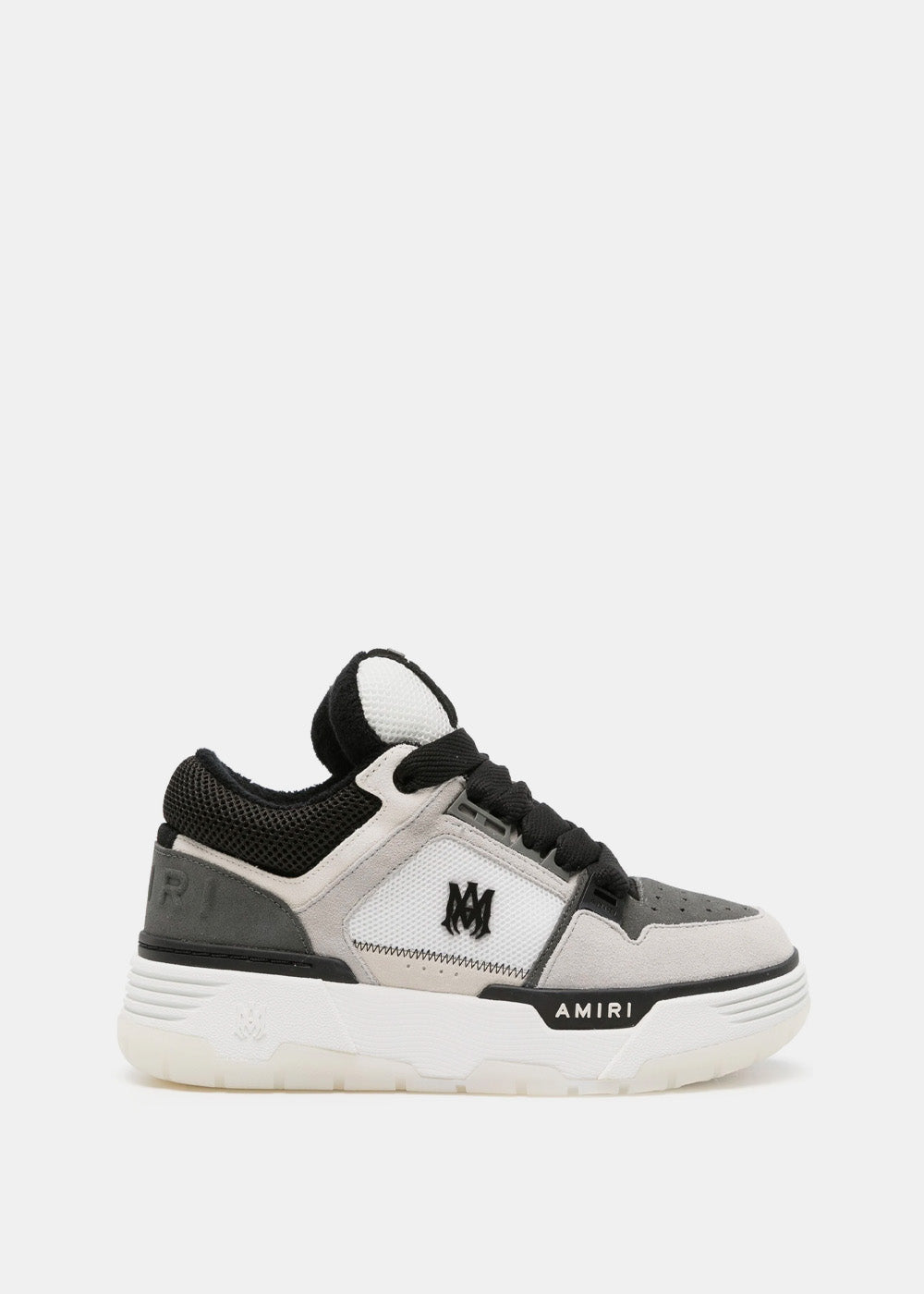 Black & Taupe Ma-1 Sneakers Amiri оригінал – Купити в Україні – боковий вид