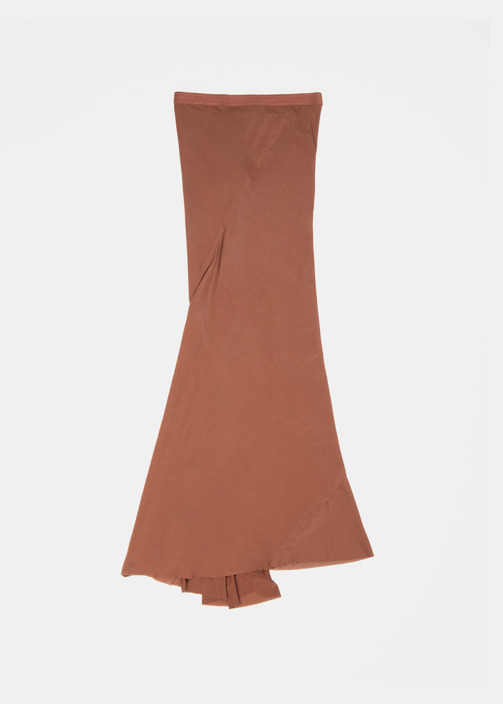 Henna Calf Bias Skirt Rick owens оригінал – Купити в Україні – боковий вид