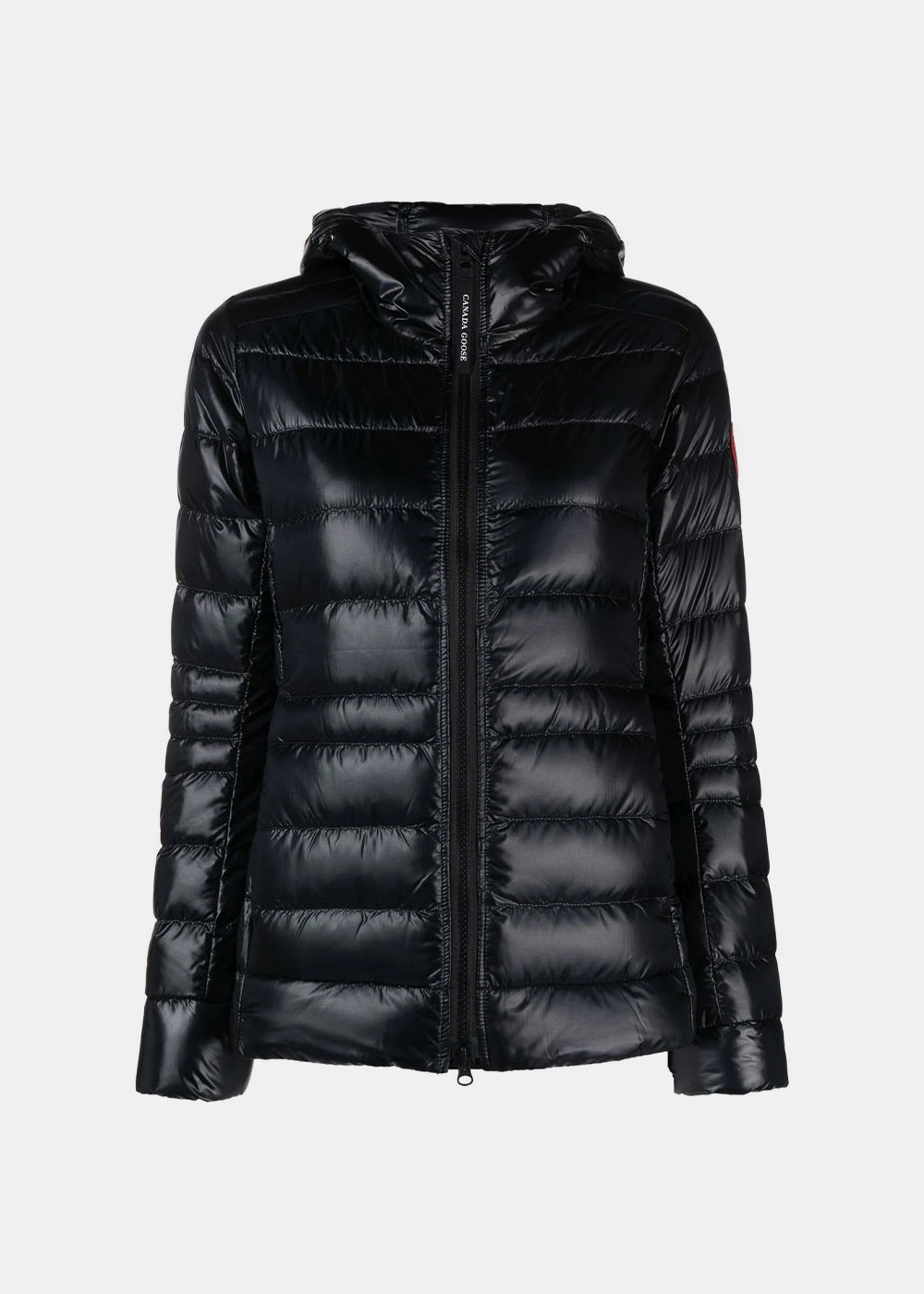 Оригінальна Black Cypress Hoody Down Jacket Canada goose – боковий вид