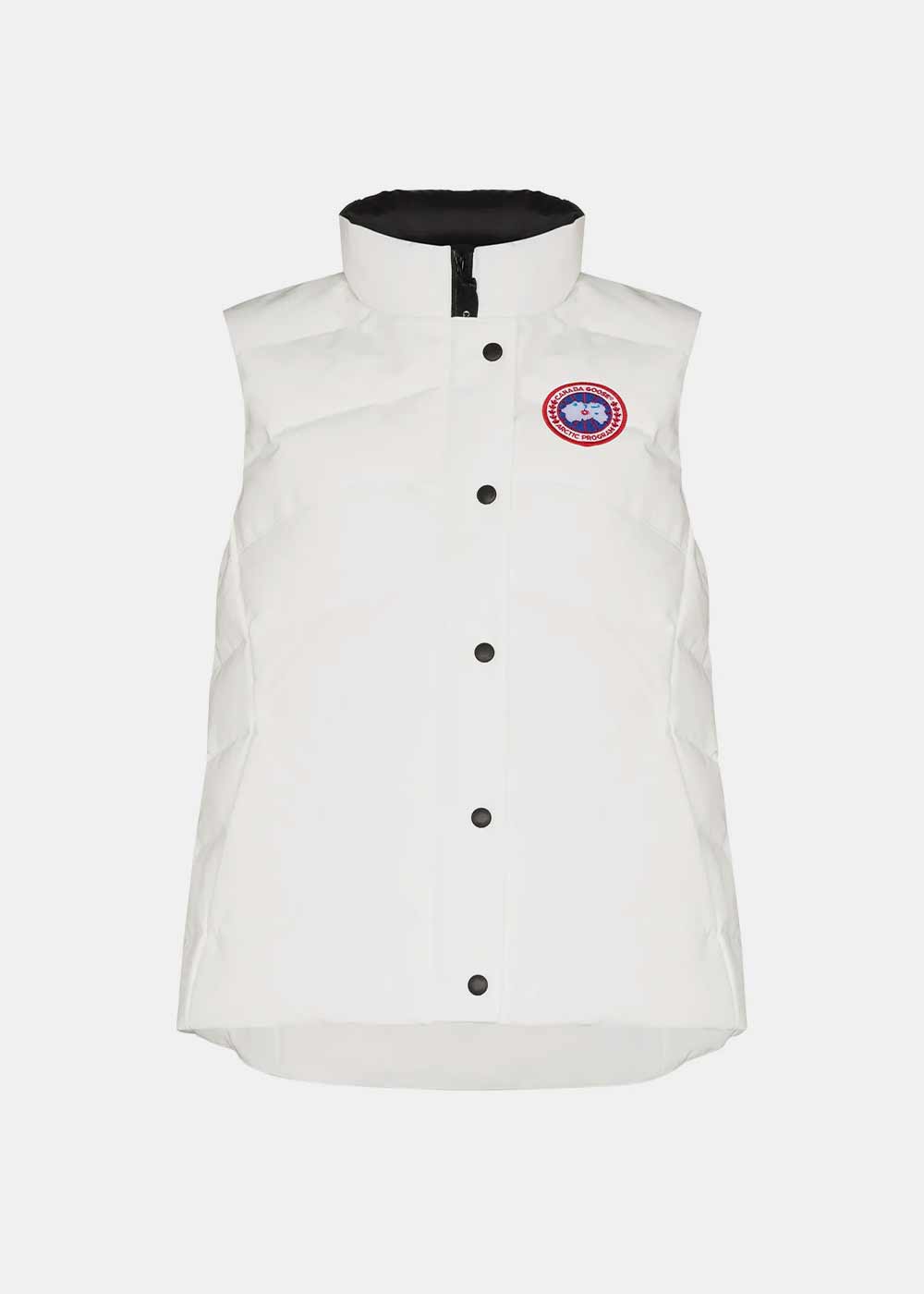 Оригінальна N.star White Freestyle Vest Canada goose – боковий вид