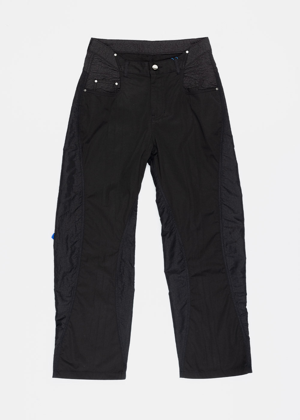 Оригінальна Black Semi-Oversized Pants Ader error – боковий вид
