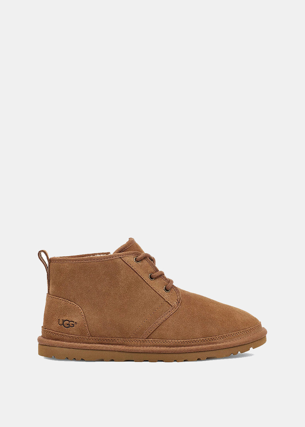 Chestnut M Neumel Boots Ugg – Гарантія оригінальності – боковий вид
